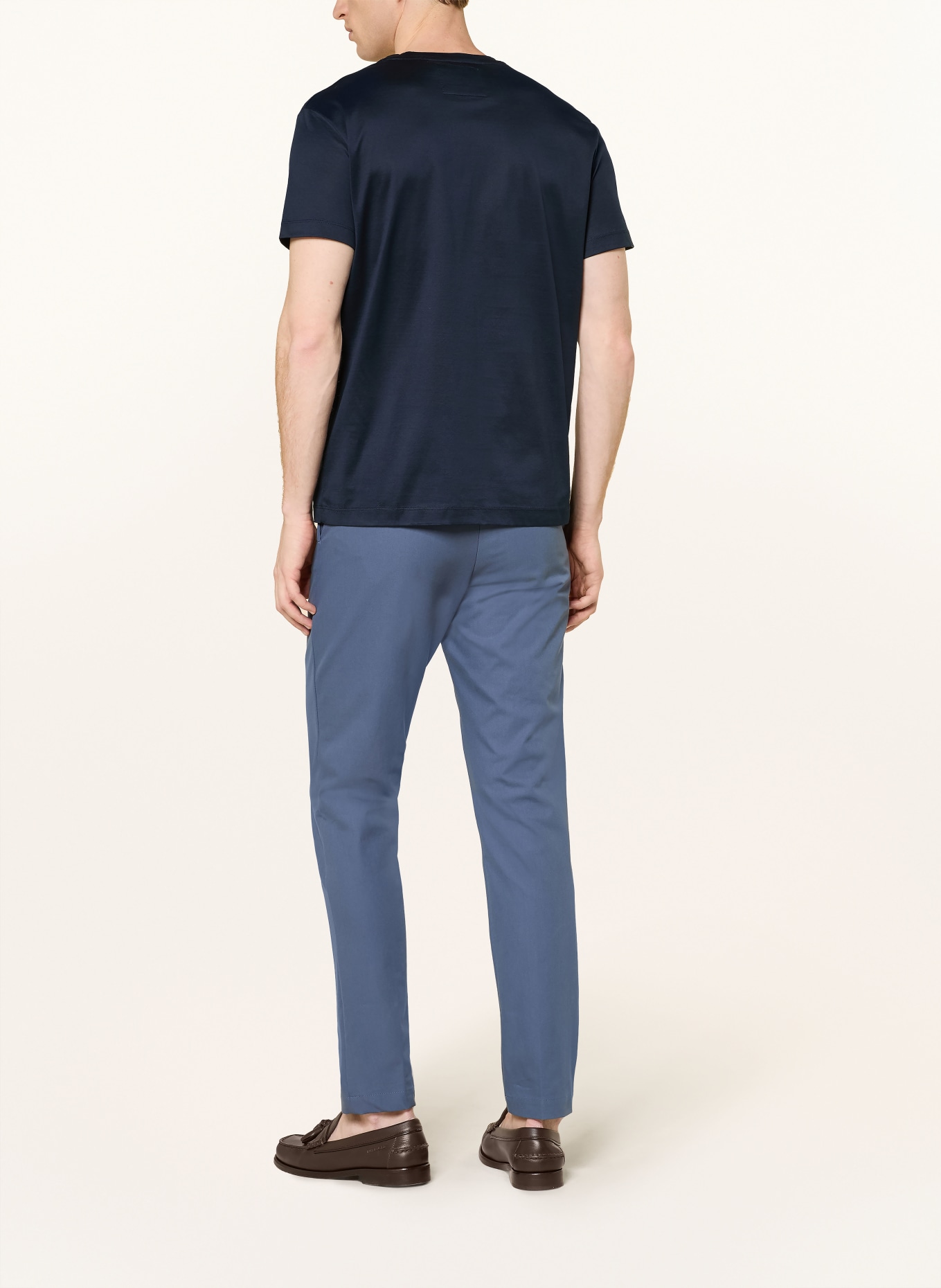 STROKESMAN'S T-Shirt: DUNKELBLAU