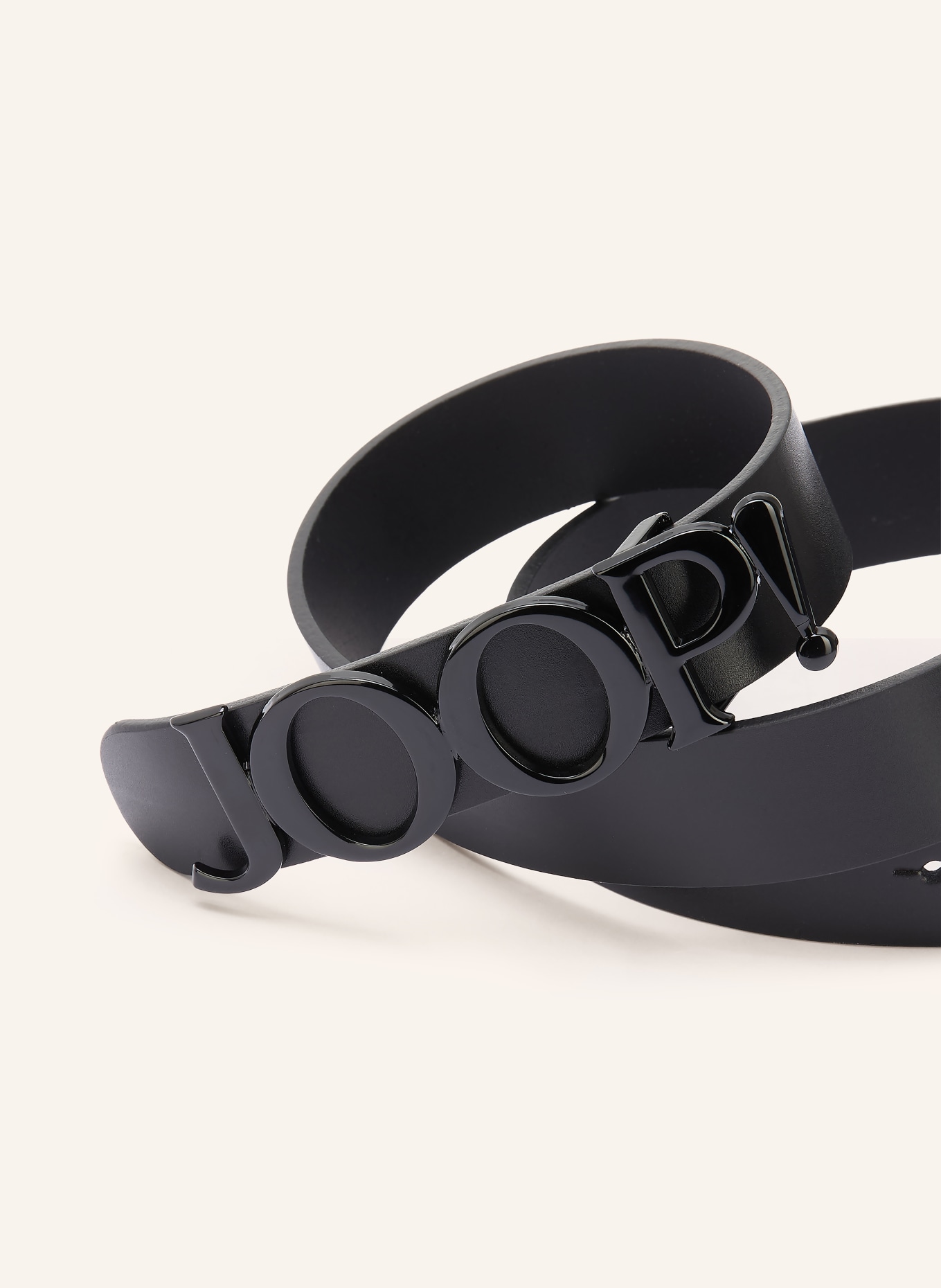 JOOP! Ledergürtel: SCHWARZ