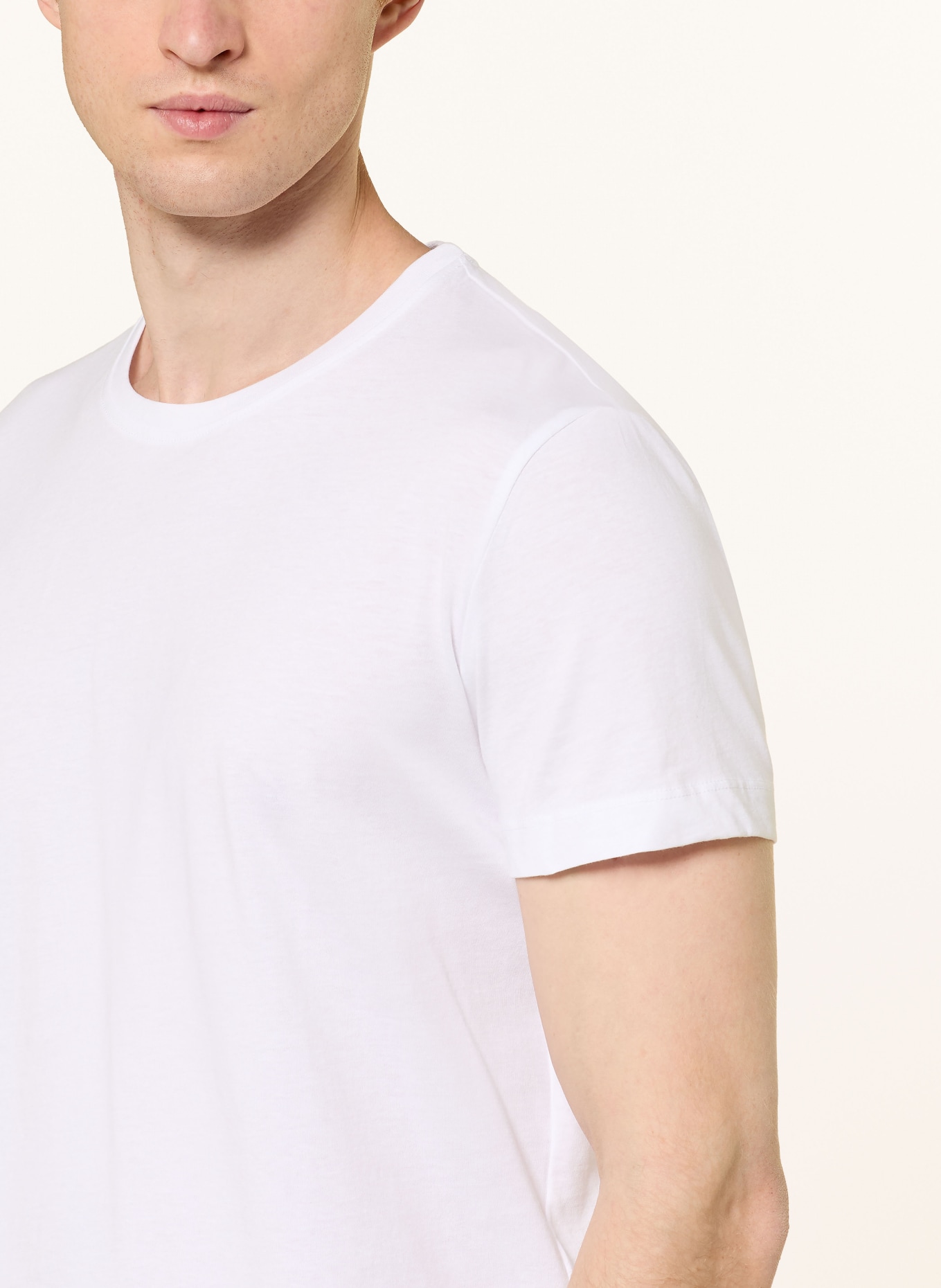 STROKESMAN'S T-Shirt: WEISS