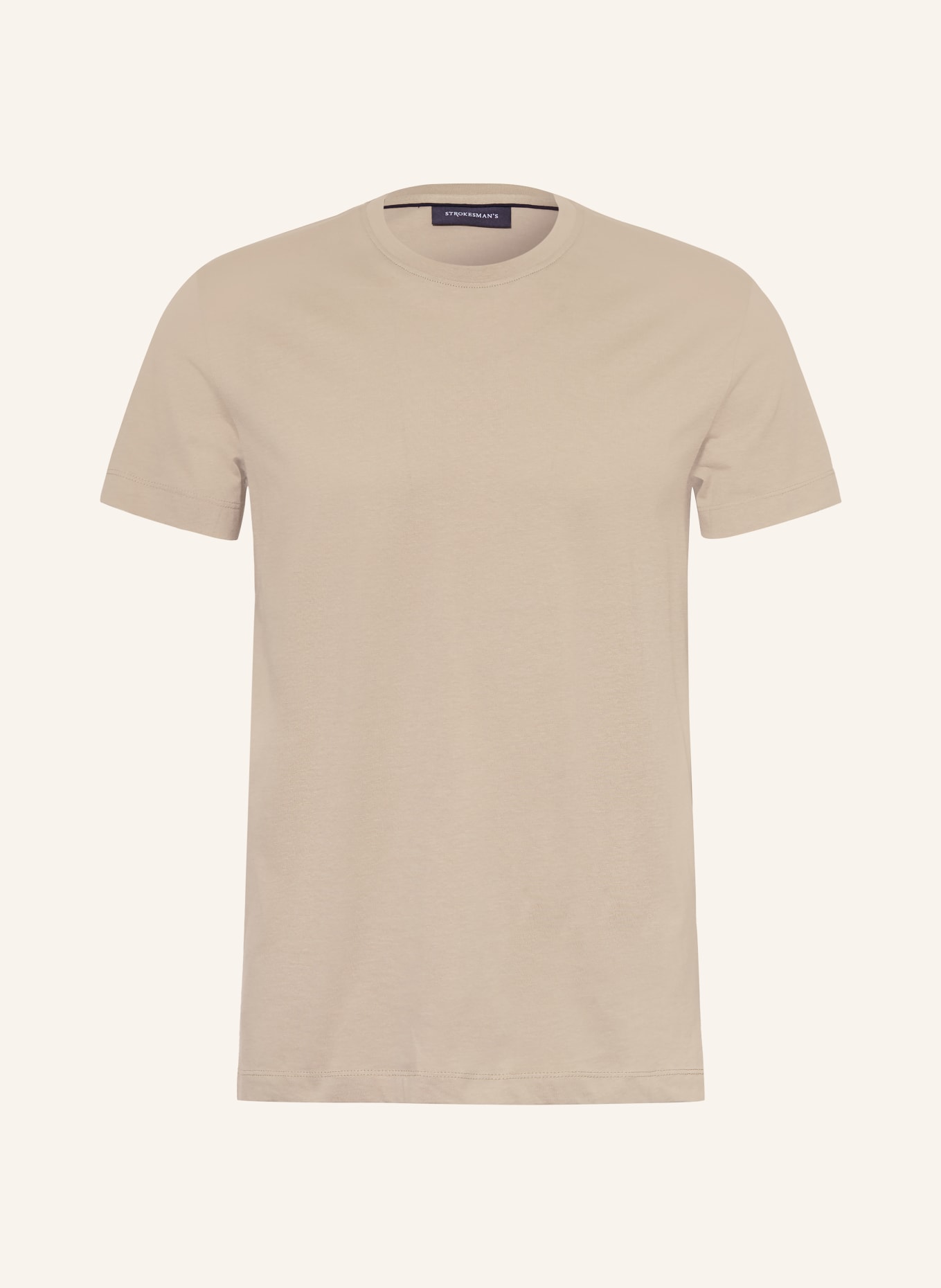 STROKESMAN'S T-Shirt: BEIGE