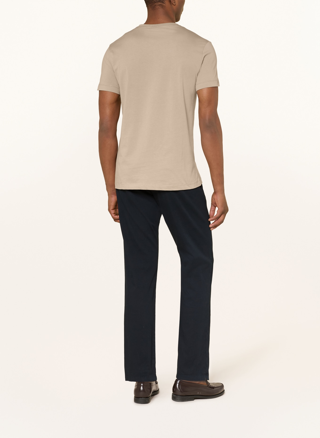 STROKESMAN'S T-Shirt: BEIGE