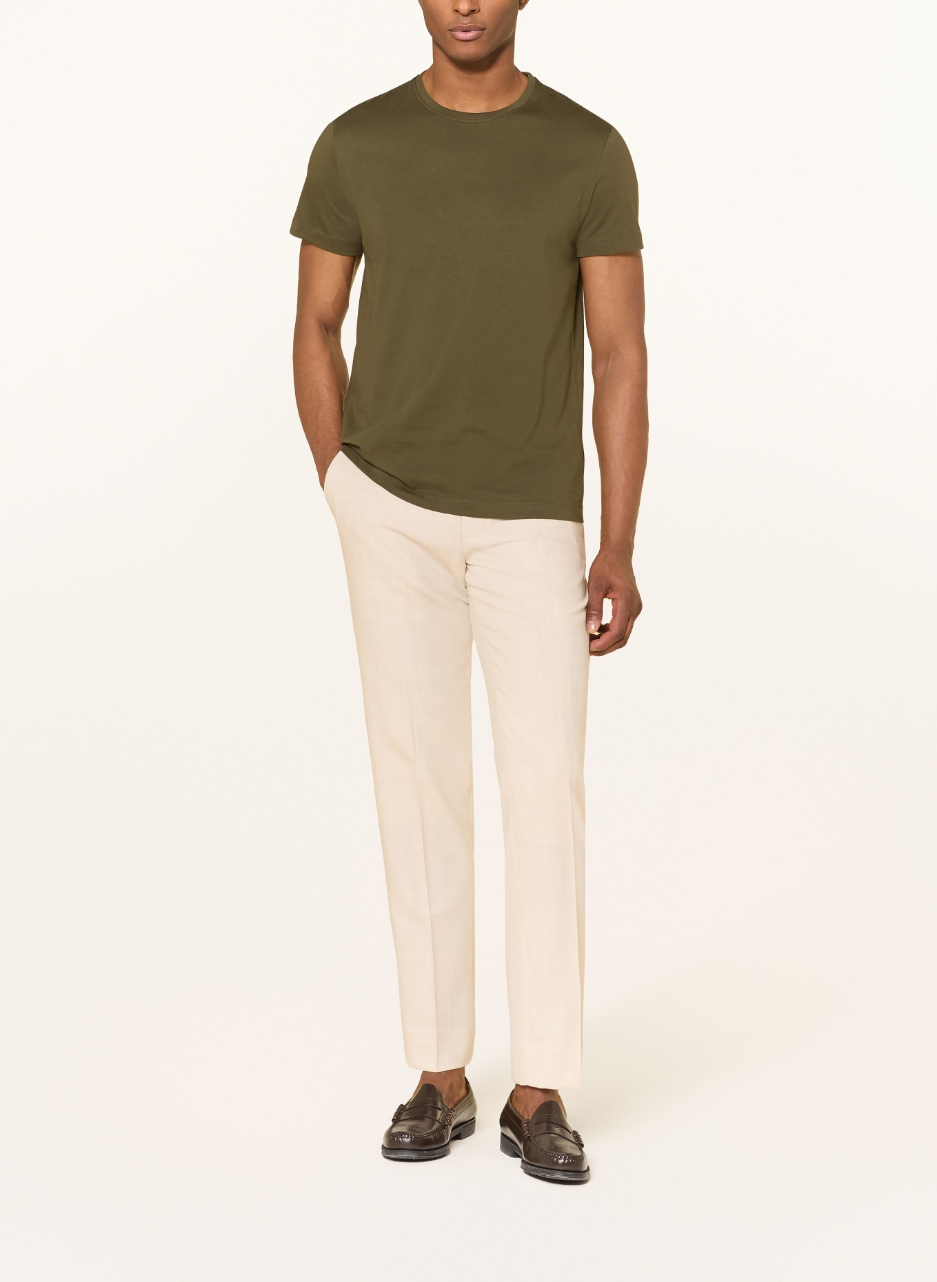 STROKESMAN'S koszulka: OLIWKOWY