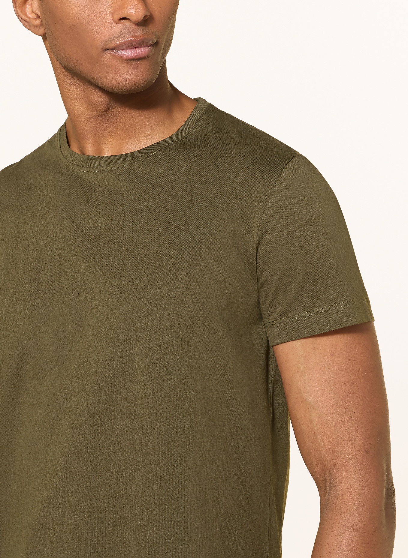 STROKESMAN'S koszulka: OLIWKOWY