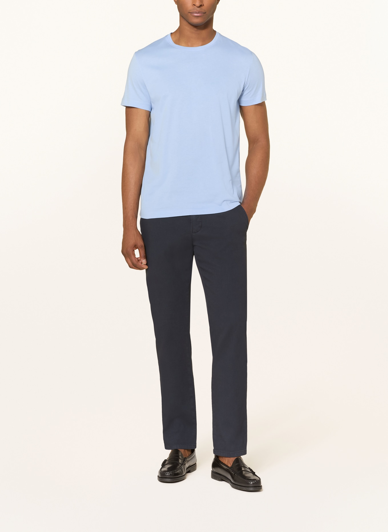 STROKESMAN'S koszulka: JASNONIEBIESKI