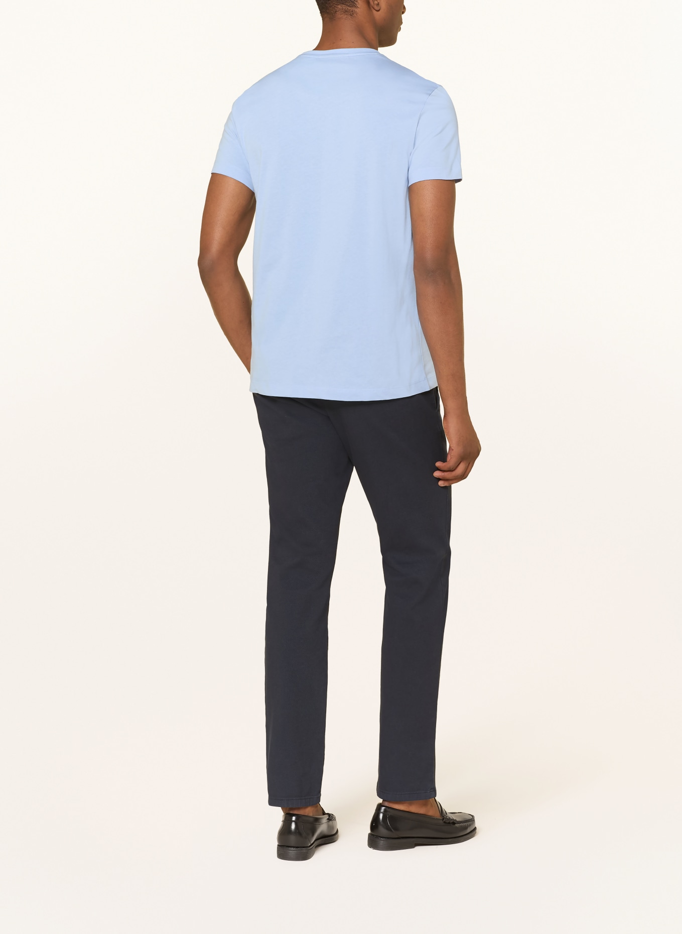 STROKESMAN'S koszulka: JASNONIEBIESKI