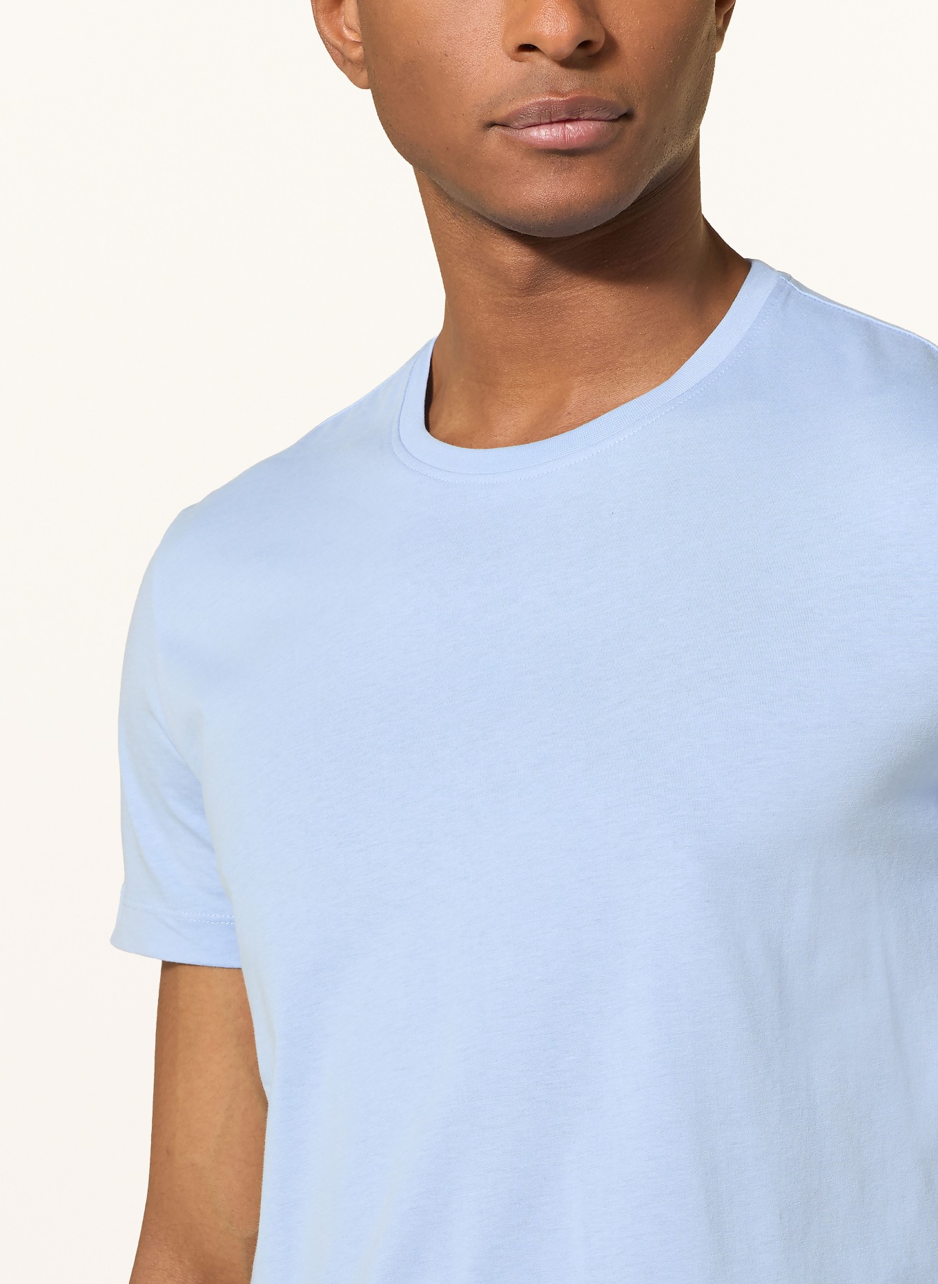 STROKESMAN'S koszulka: JASNONIEBIESKI