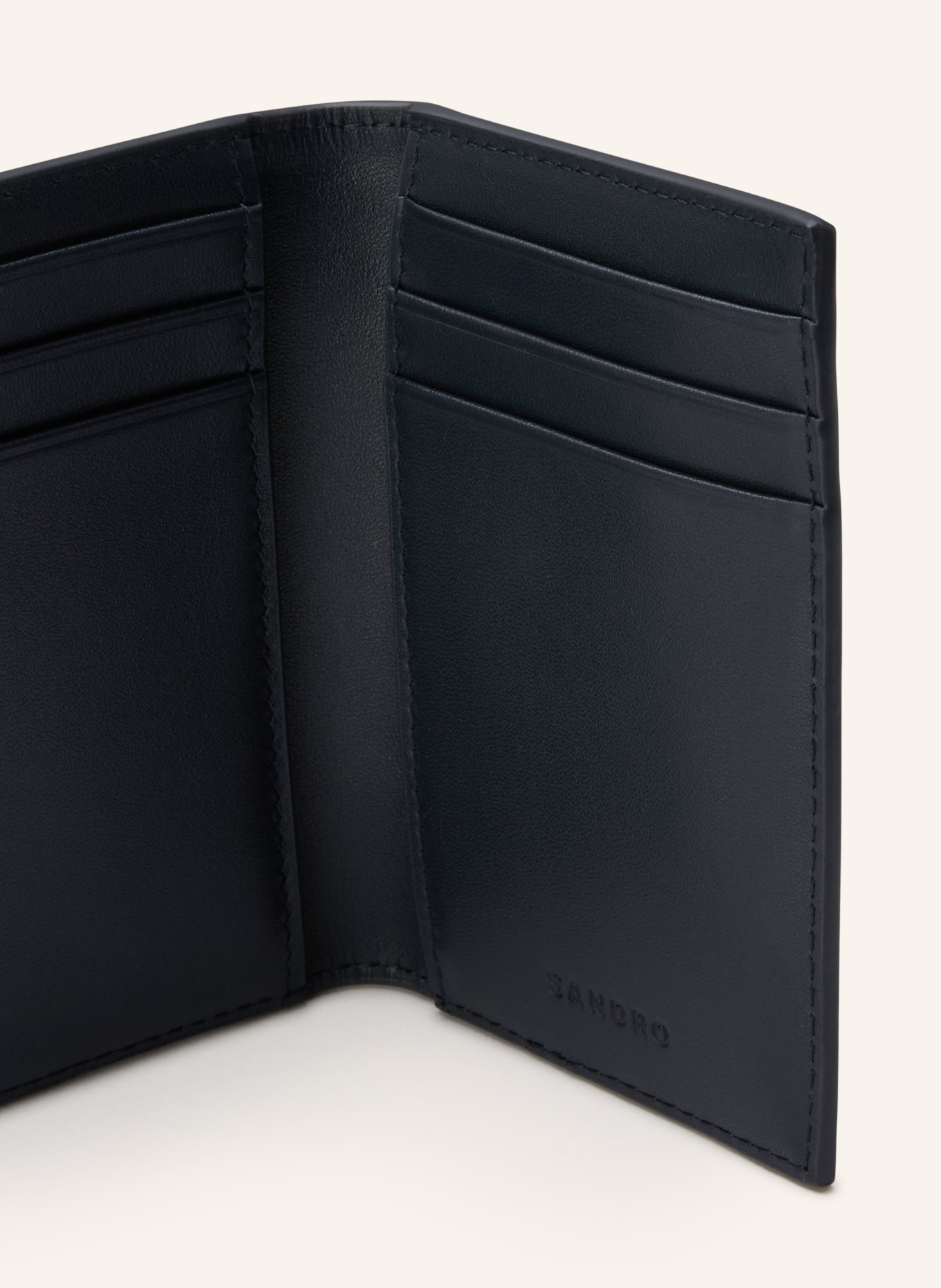 SANDRO Kartenetui: DUNKELBLAU