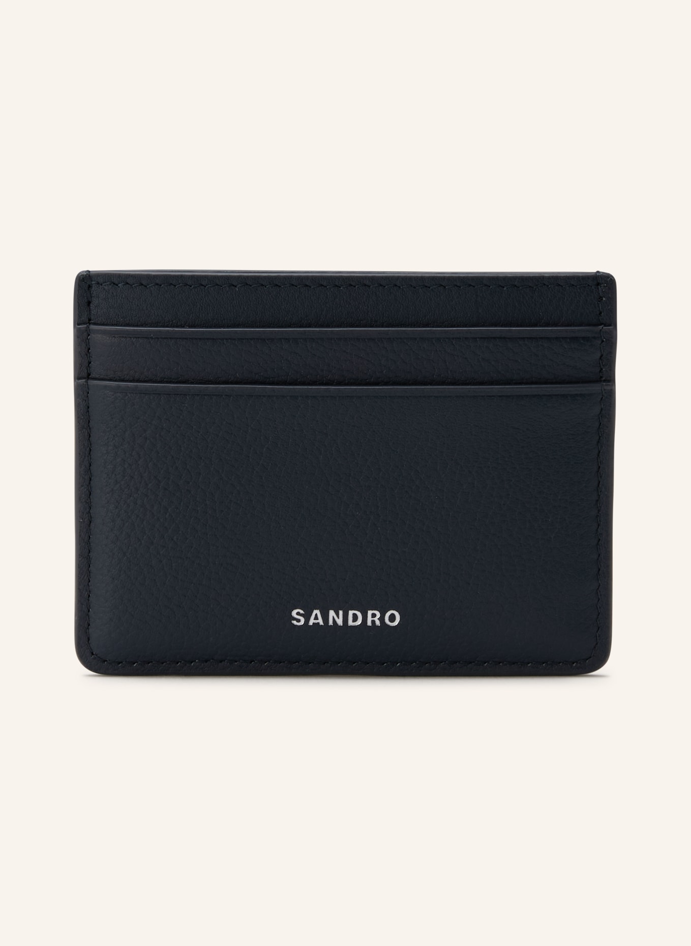 SANDRO Kartenetui: DUNKELBLAU