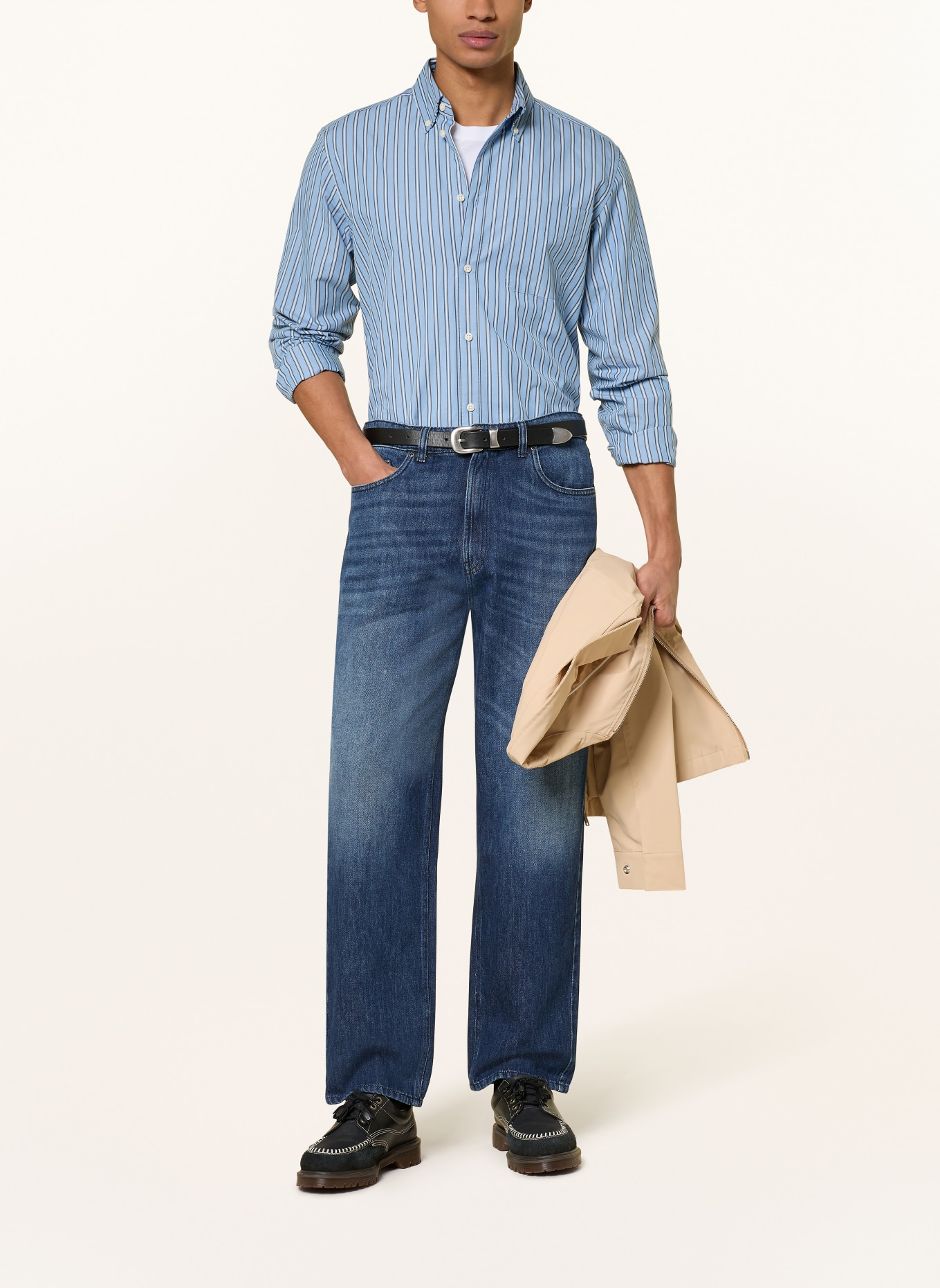 PAUL Regular fit jeans: 4648 Dark Blue