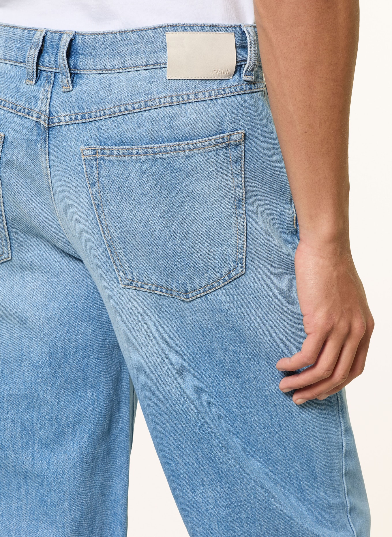 PAUL Jeans Regular Fit: 4048 Bleached