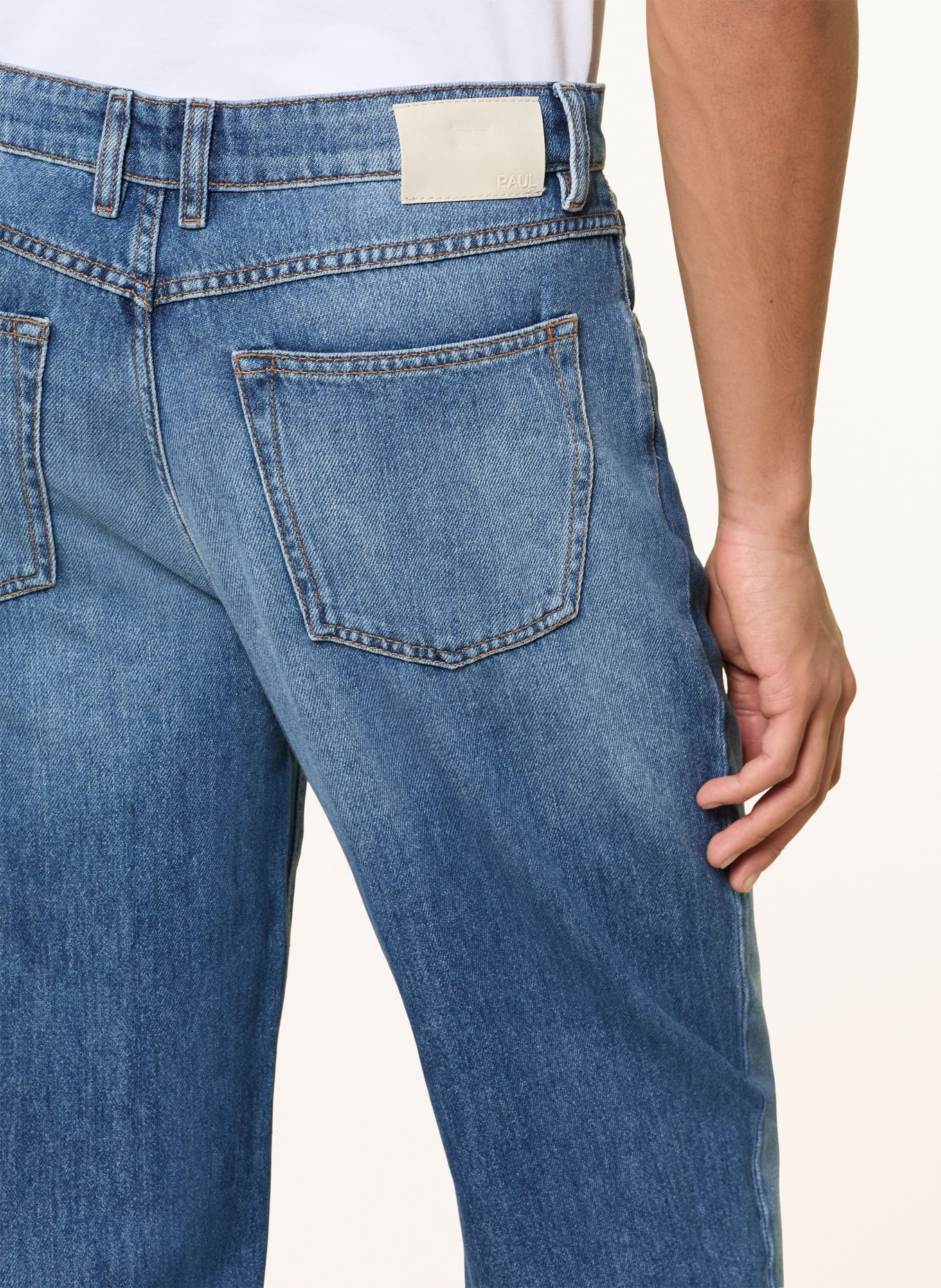 PAUL Jeans Regular Fit: 4248 Medium Blue