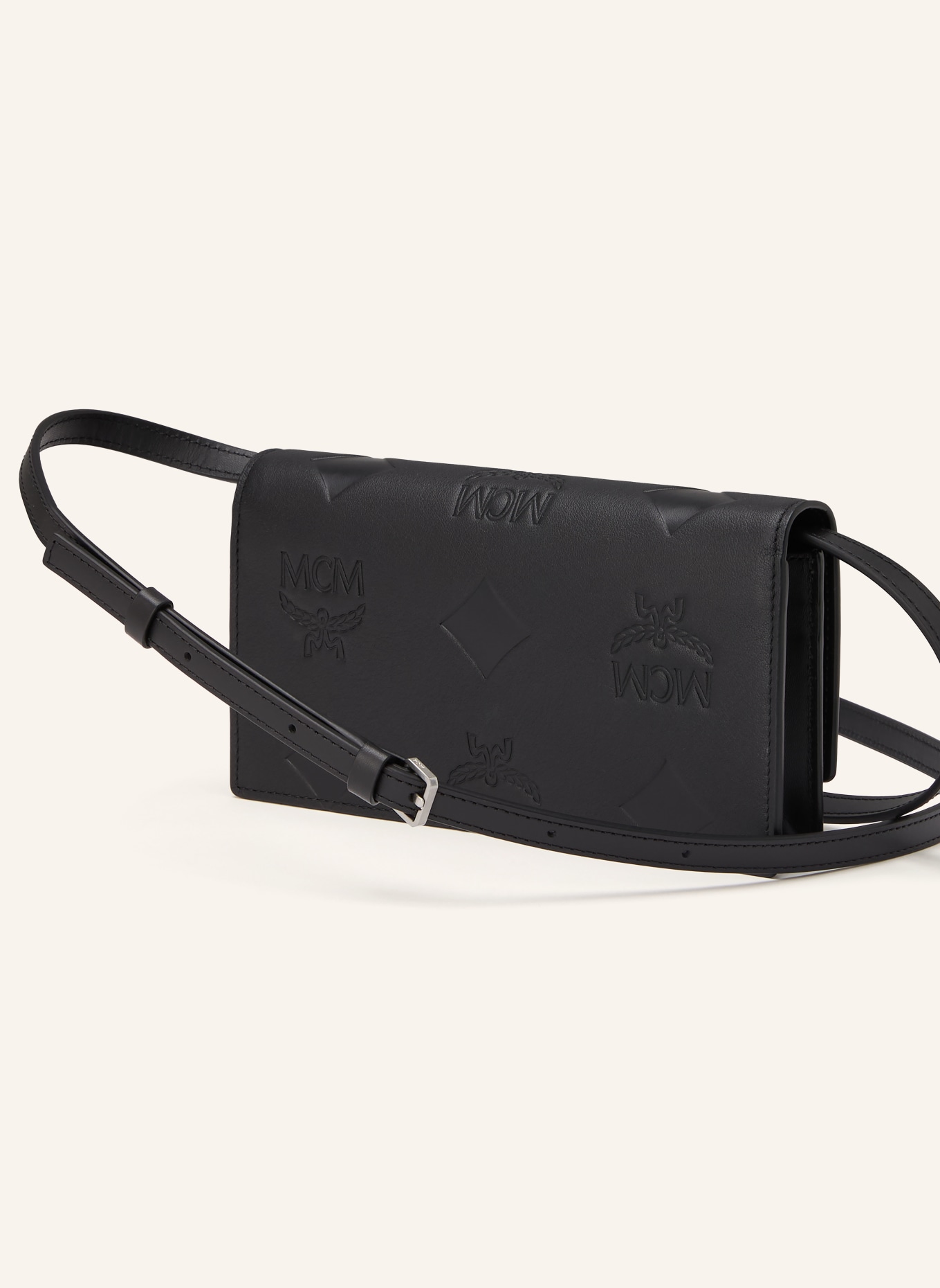 MCM Umhängetasche: SCHWARZ