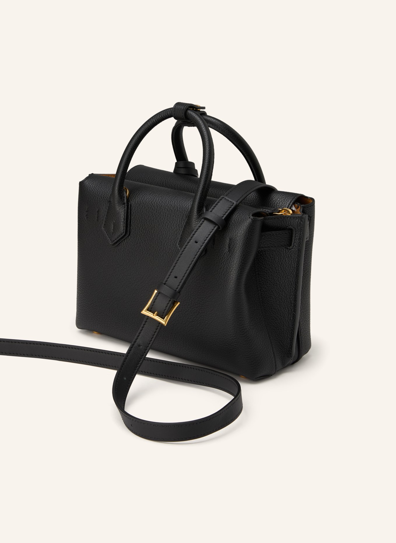 MCM Handtasche MILLA SMALL: SCHWARZ