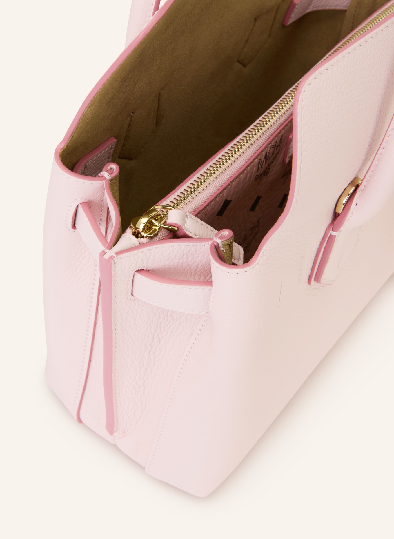 MCM MILLA SMALL handbag: PINK
