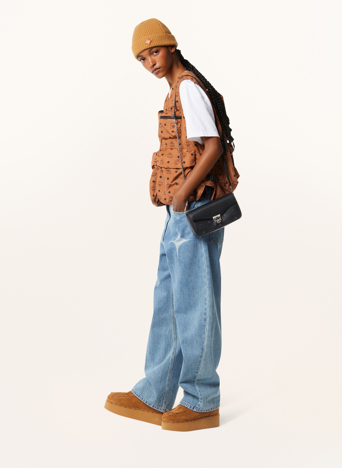 MCM Umhängetasche TRACY: SCHWARZ