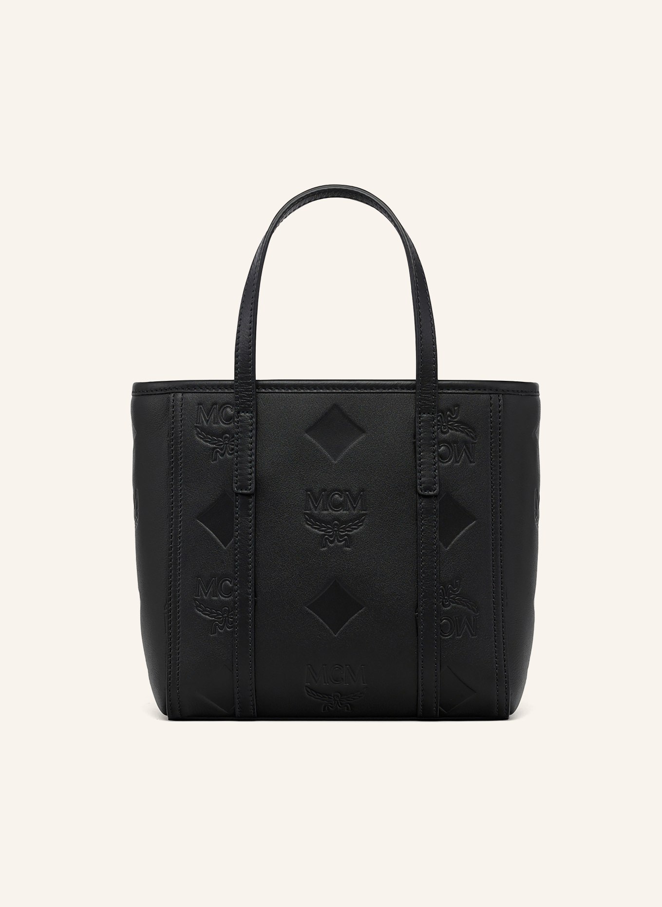 MCM Kabelka TONI MINI: ČERNÁ / STŘÍBRNÁ