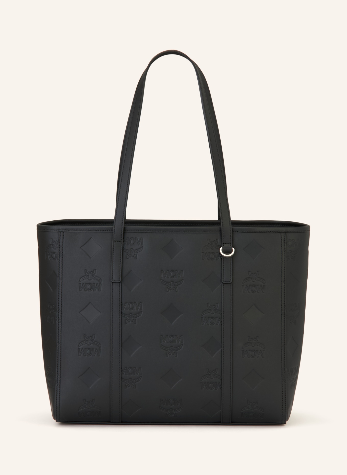 MCM Shopper TONI: SCHWARZ