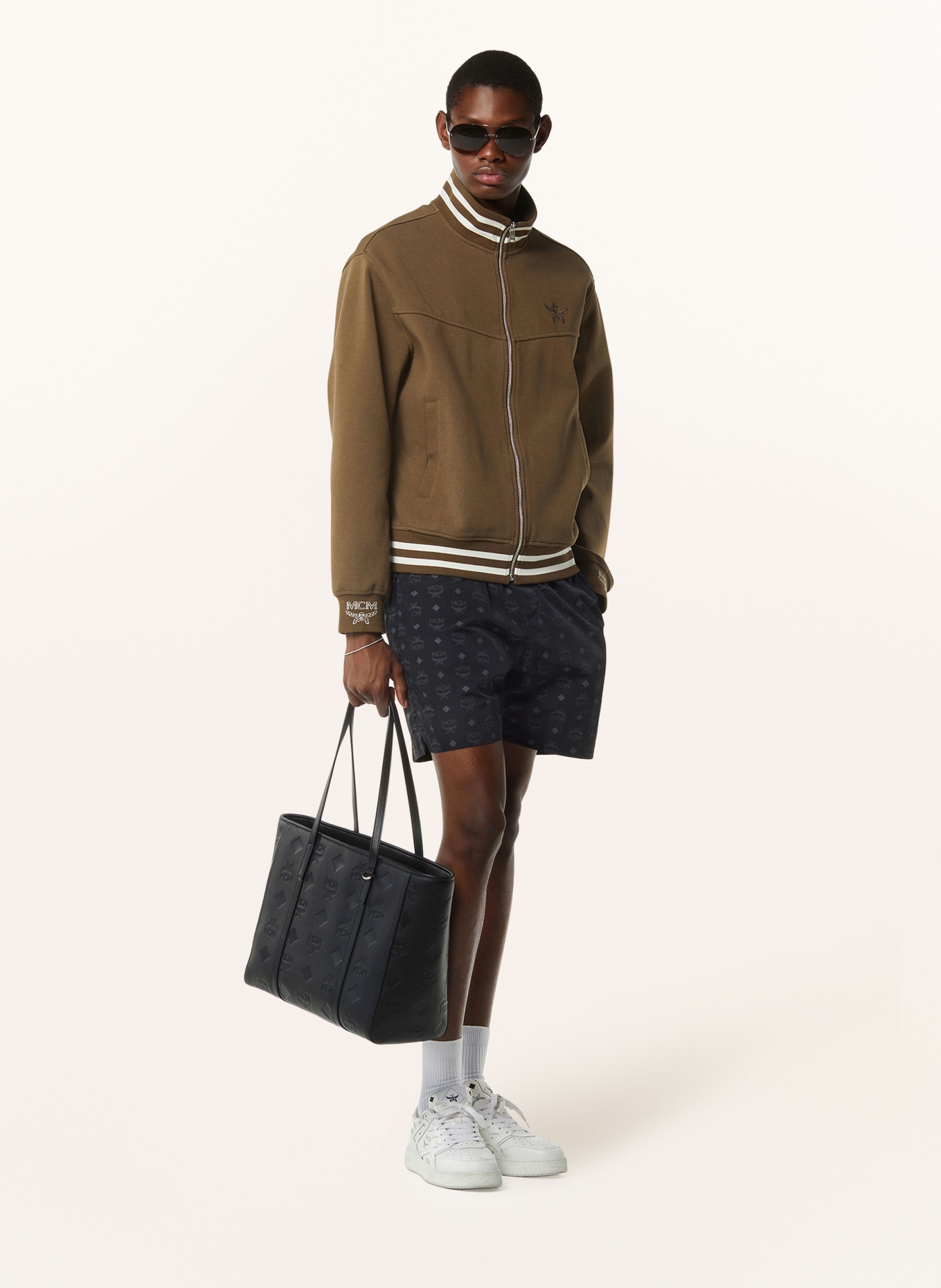 MCM Shopper TONI: SCHWARZ