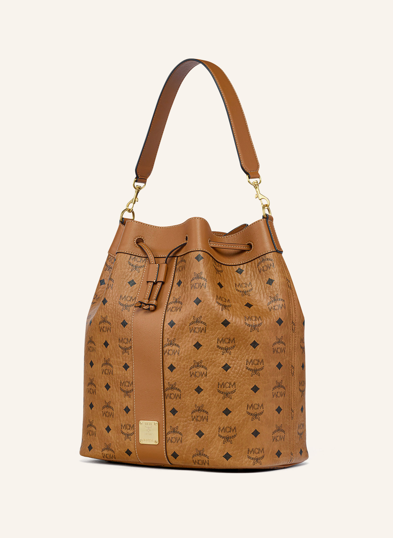 MCM Taška DESSAU IV s pouzdrem: KOŇAKOVÁ / ČERNÁ