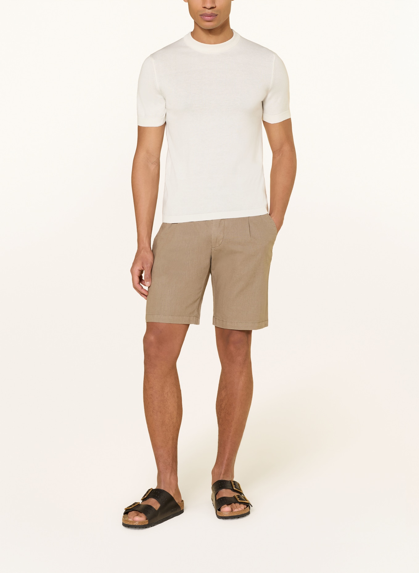 PAUL Stickshirt: CREME