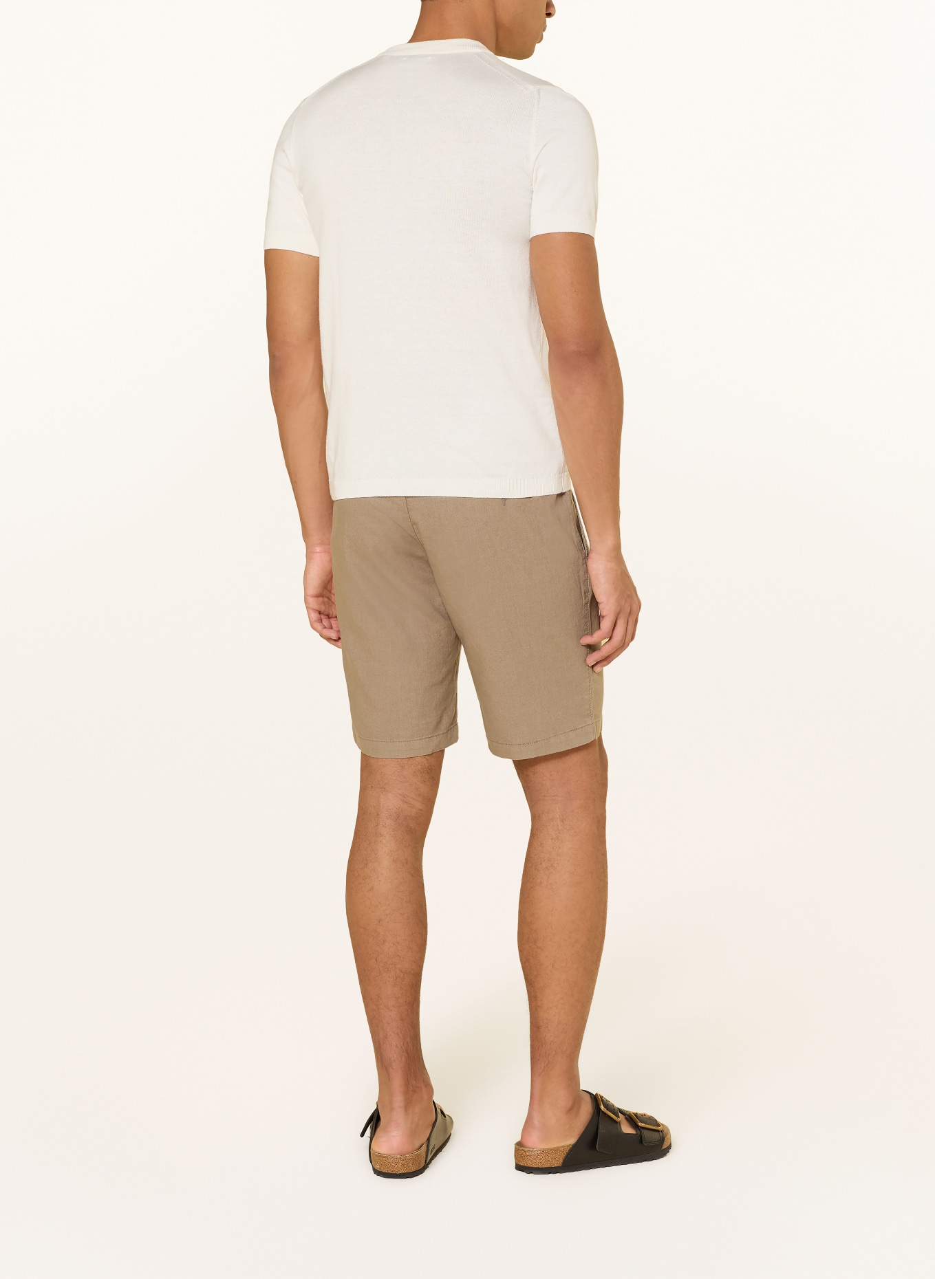 PAUL Stickshirt: CREME