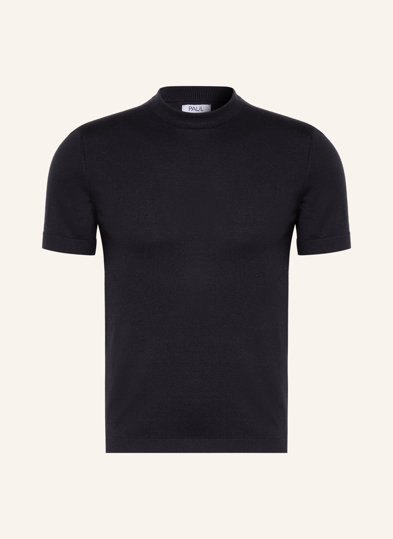 PAUL Stickshirt: DUNKELBLAU