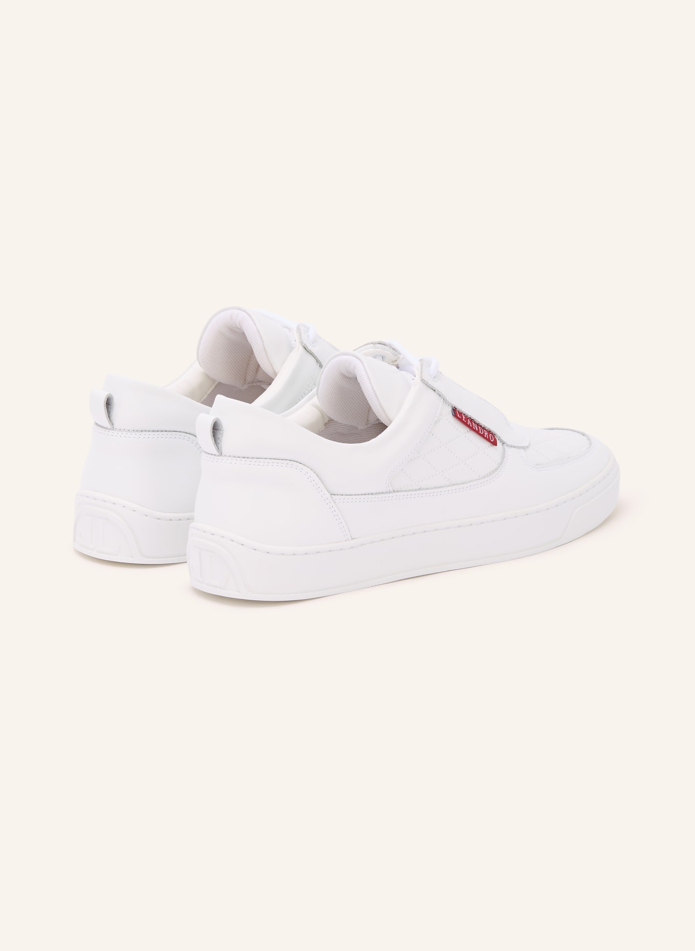 LEANDRO LOPES FAISCA sneaker: WHITE