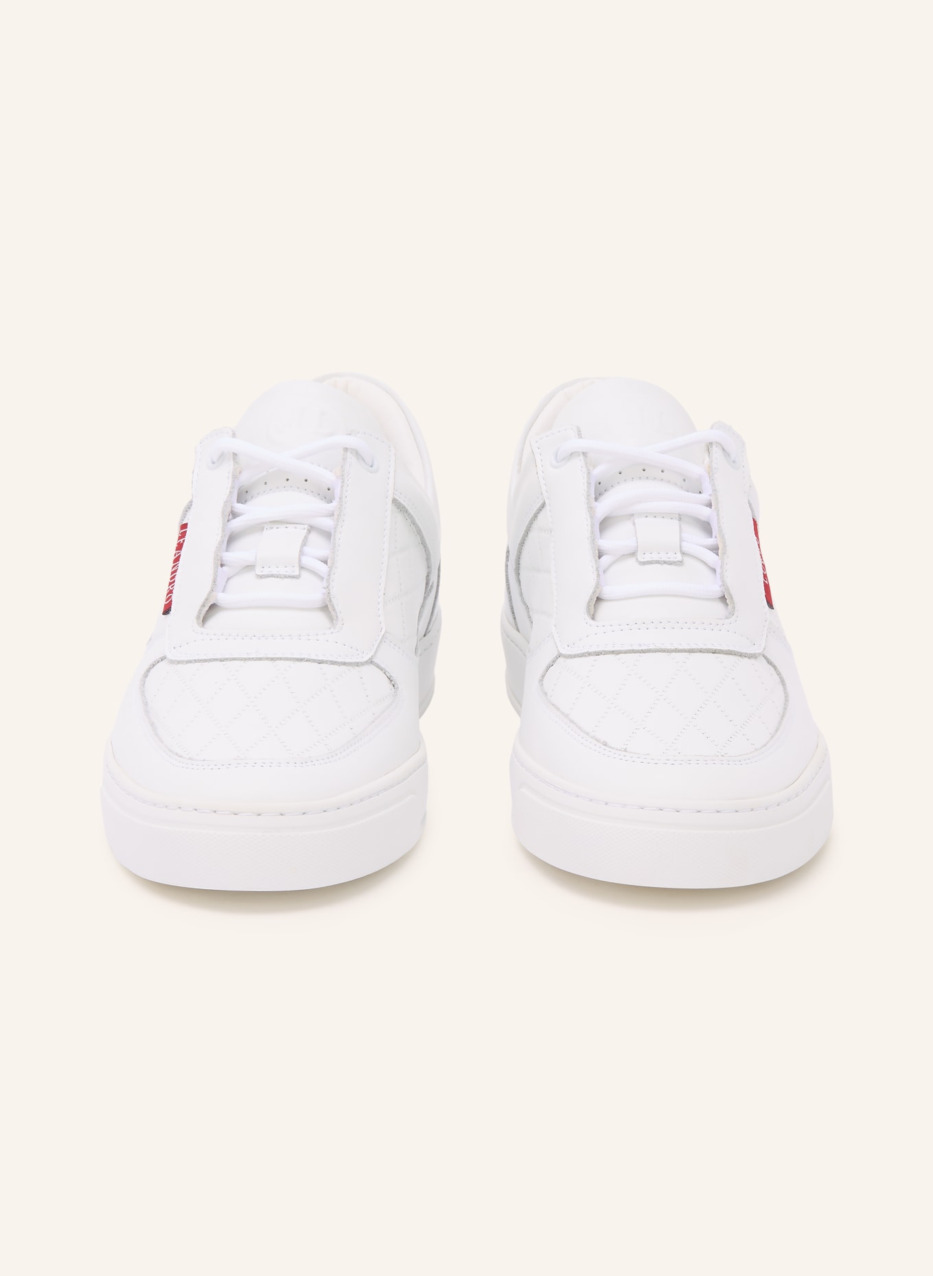 LEANDRO LOPES FAISCA sneaker: WHITE