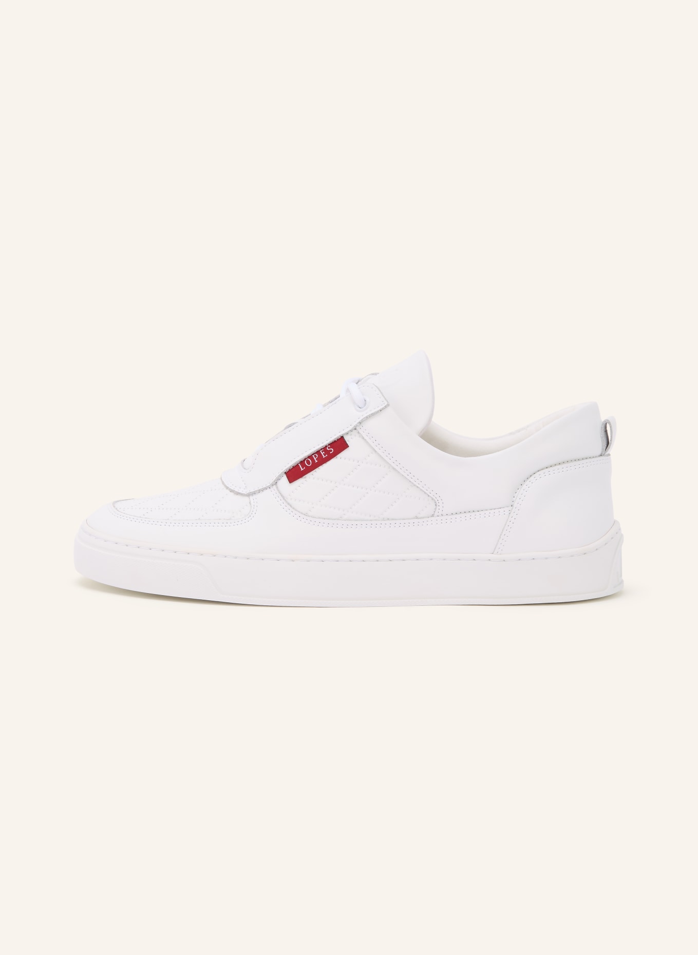 LEANDRO LOPES FAISCA sneaker: WHITE