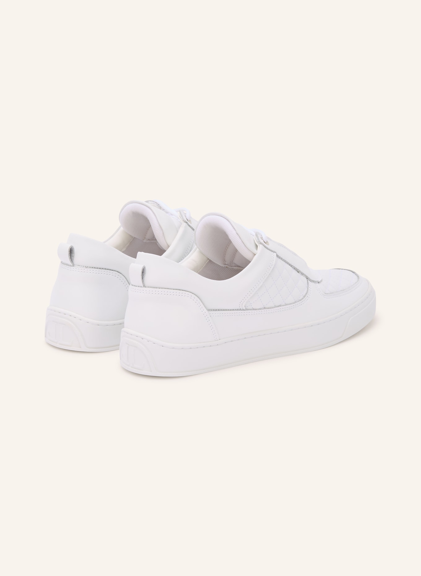 LEANDRO LOPES FAISCA sneaker: WHITE