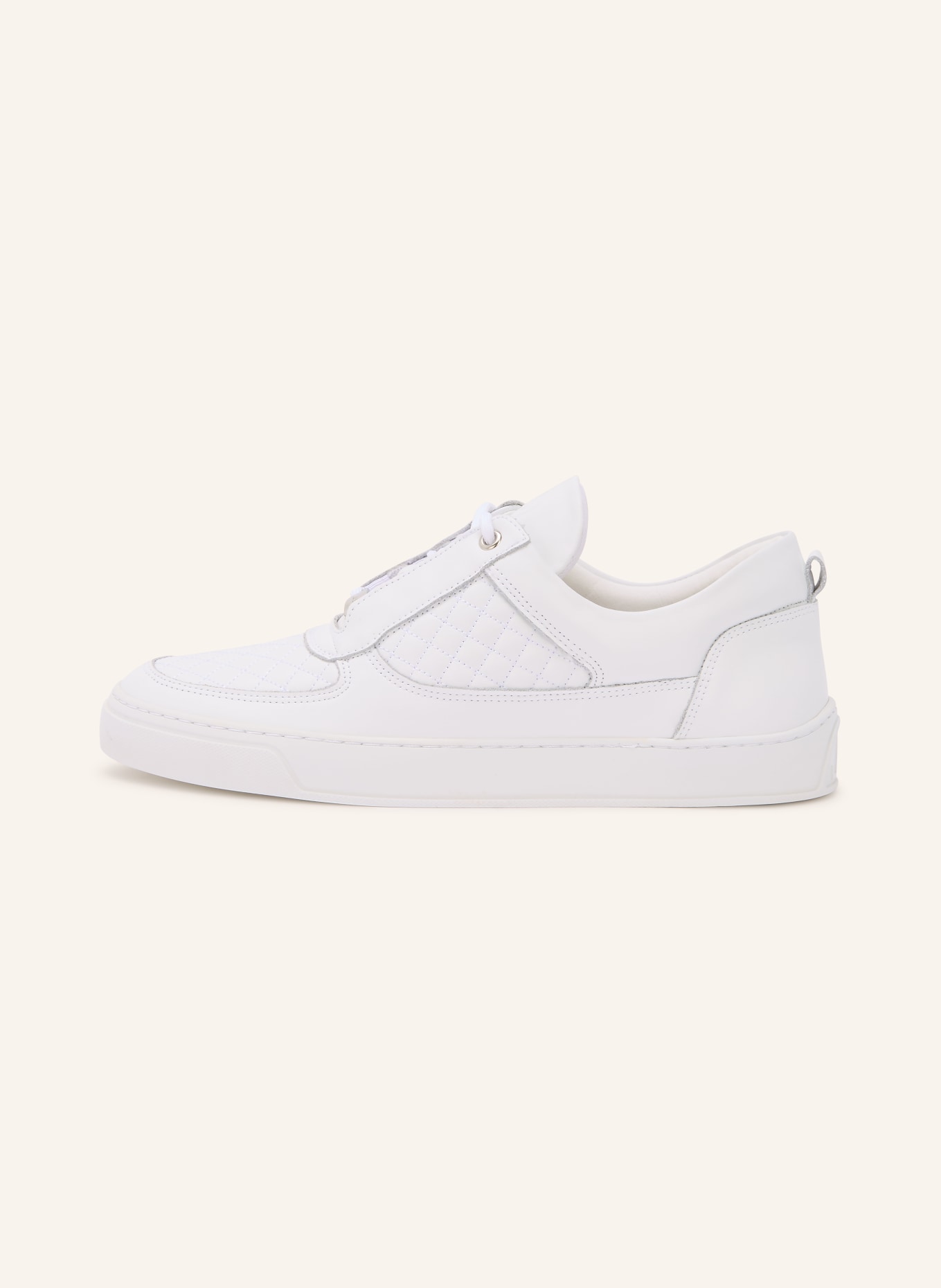 LEANDRO LOPES FAISCA sneaker: WHITE