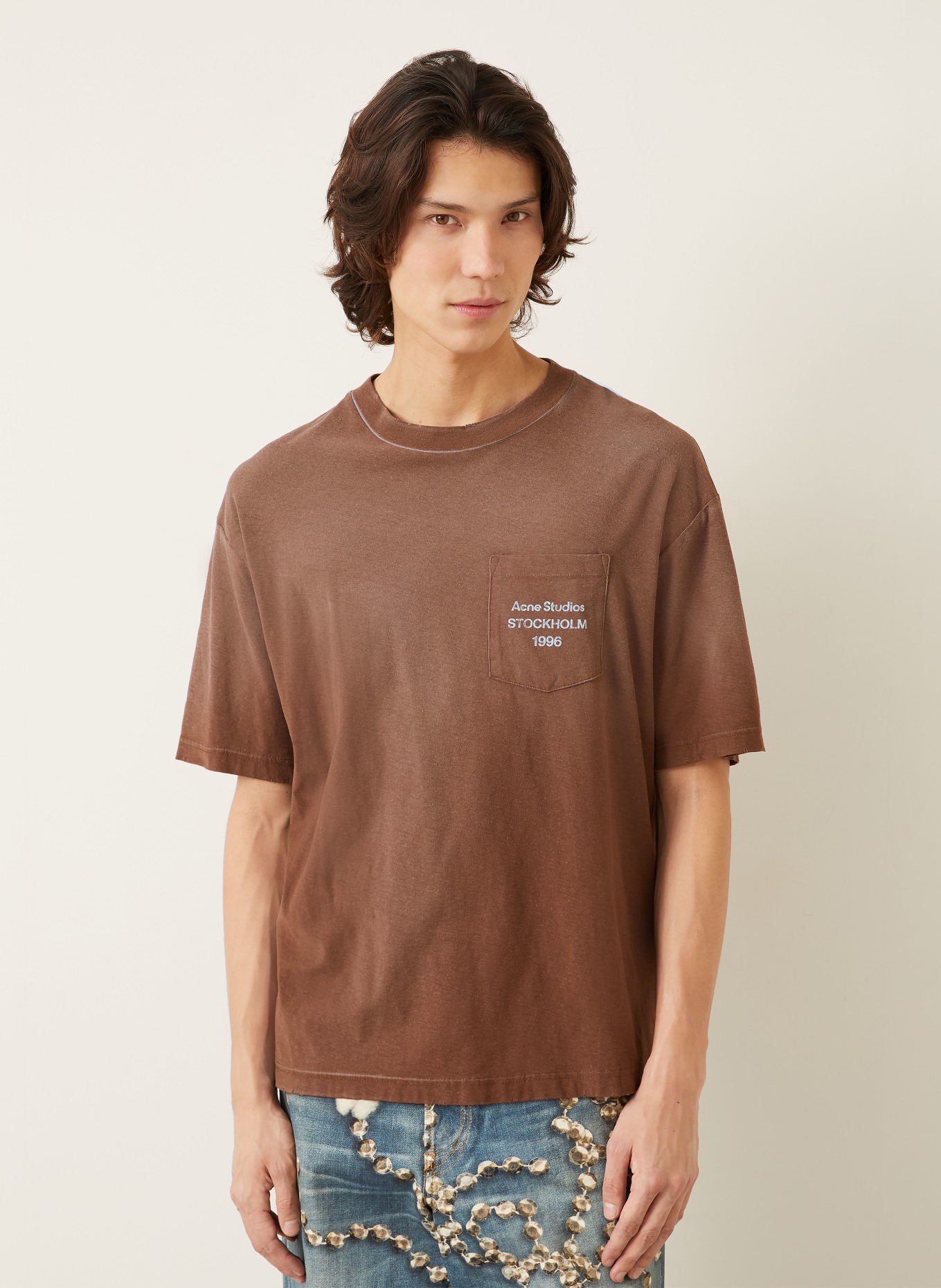 Acne Studios T-Shirt: BRAUN