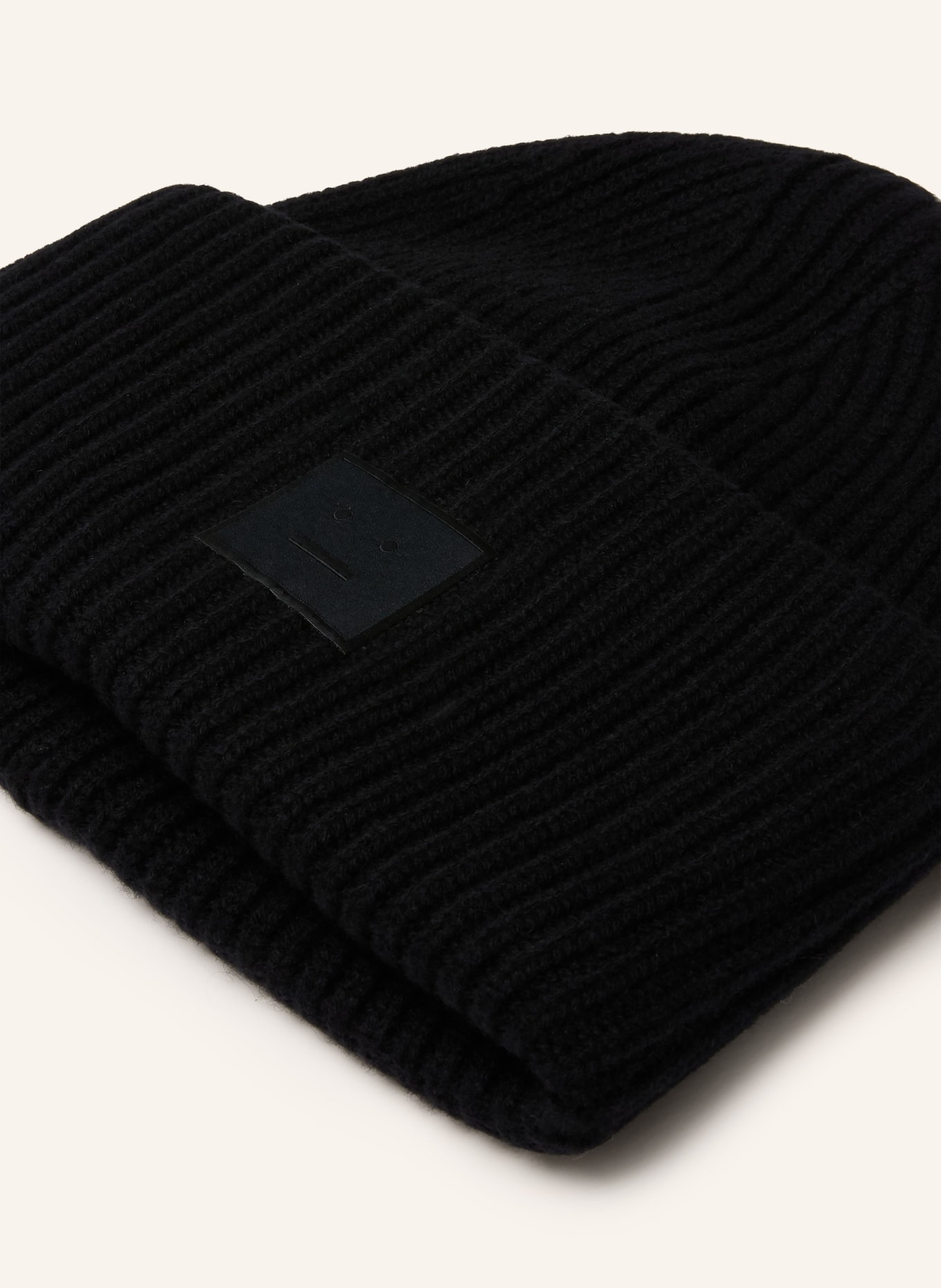 Acne Studios Mütze: SCHWARZ
