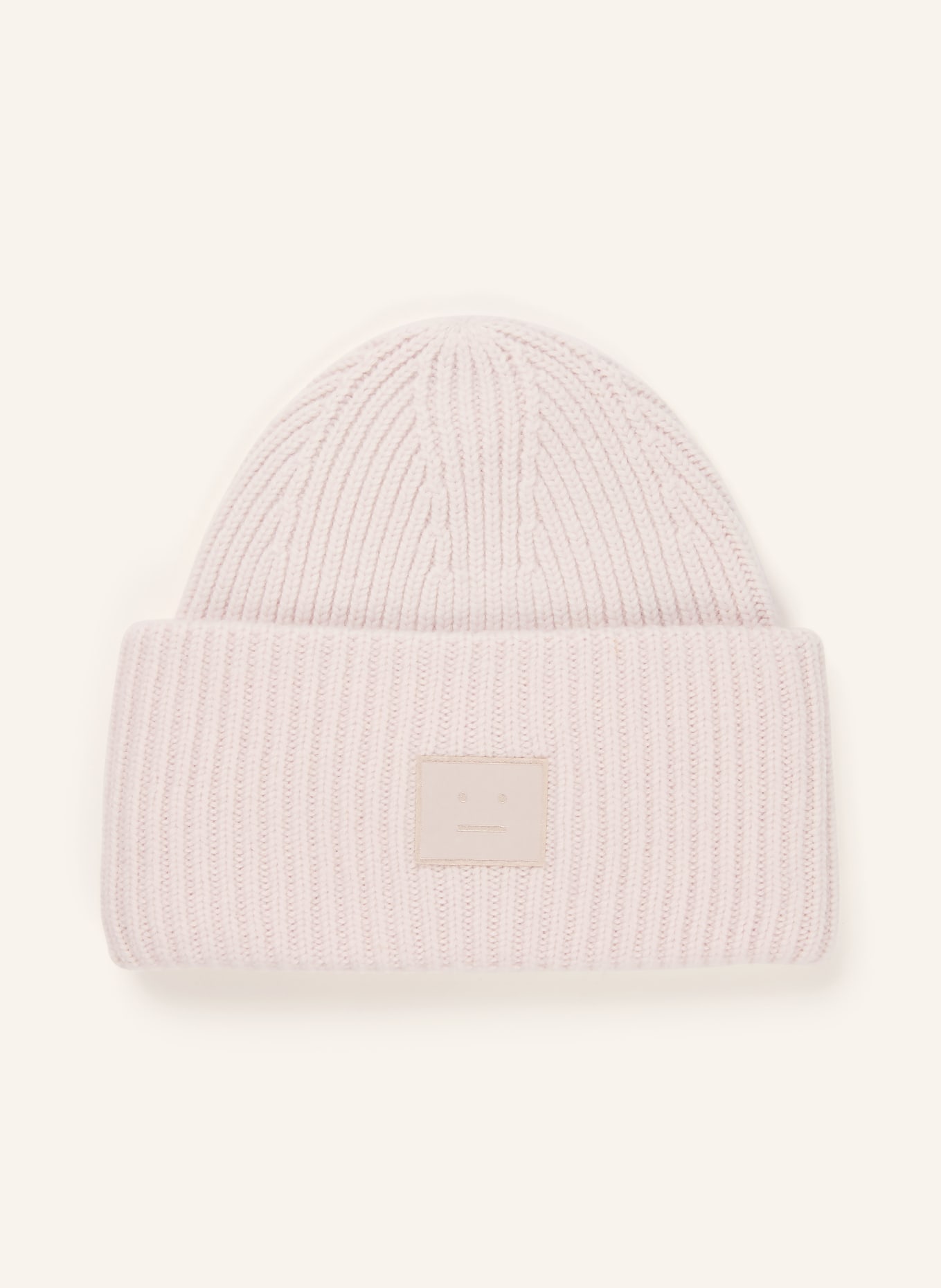 Acne Studios Mütze: HELLGRAU