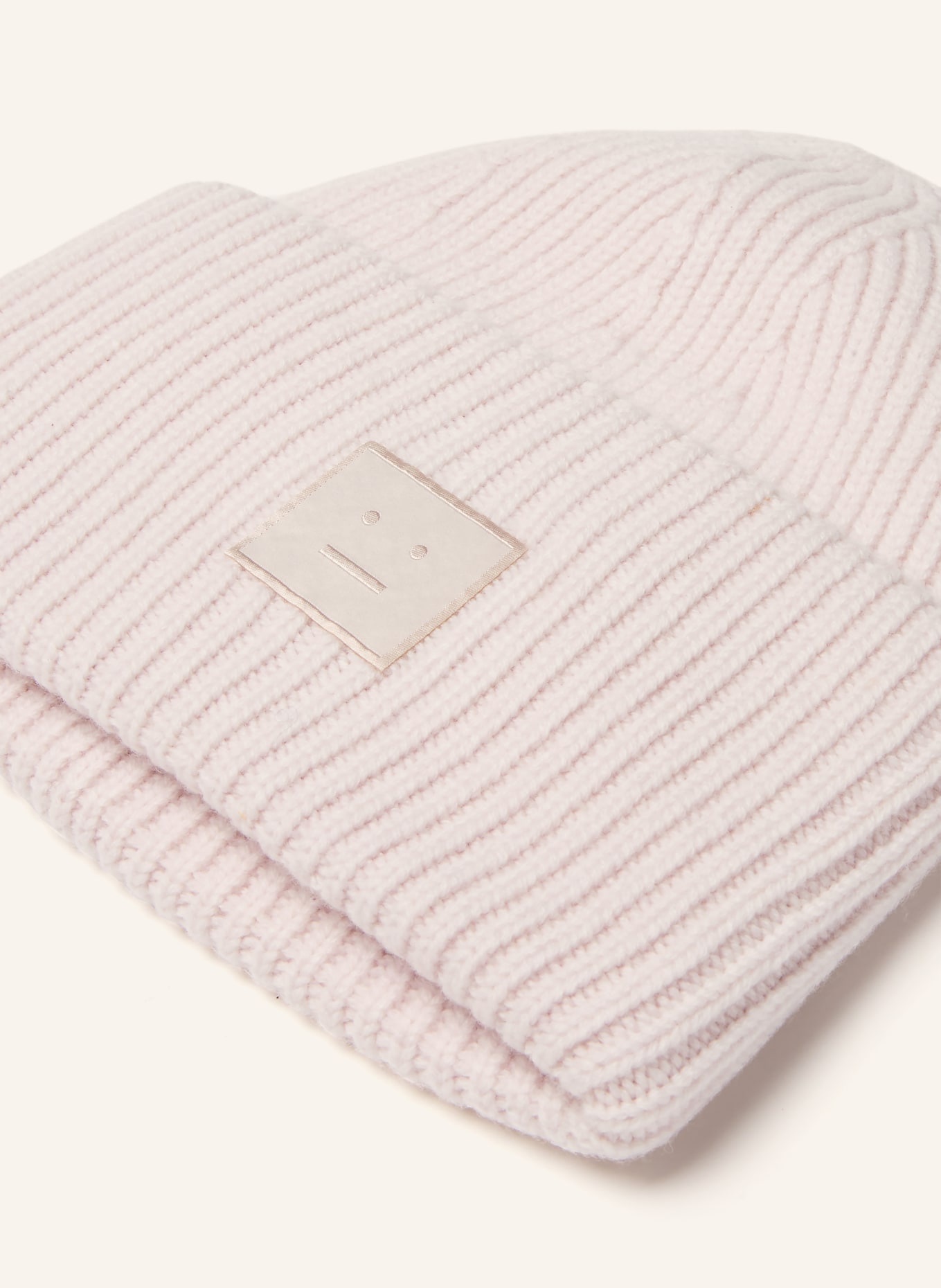 Acne Studios Mütze: HELLGRAU