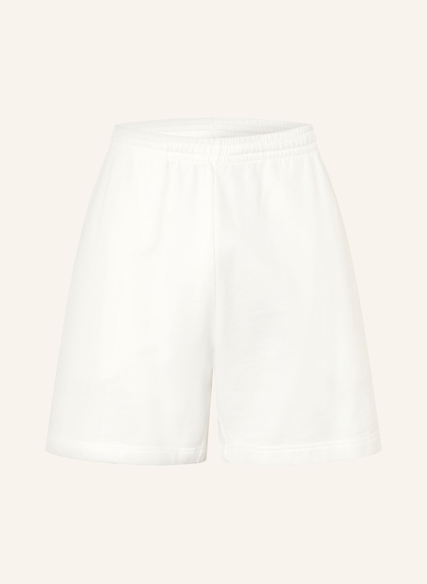 Acne Studios Sweatshorts: WEISS