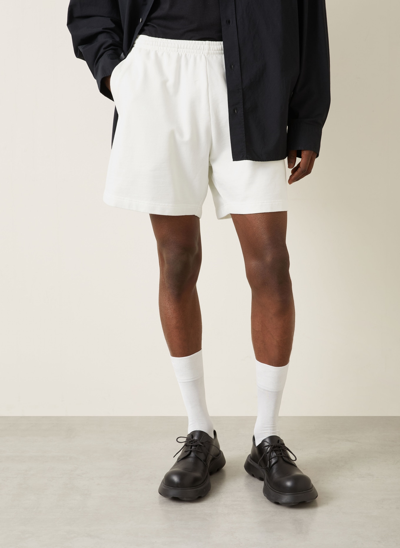Acne Studios Sweatshorts: WEISS