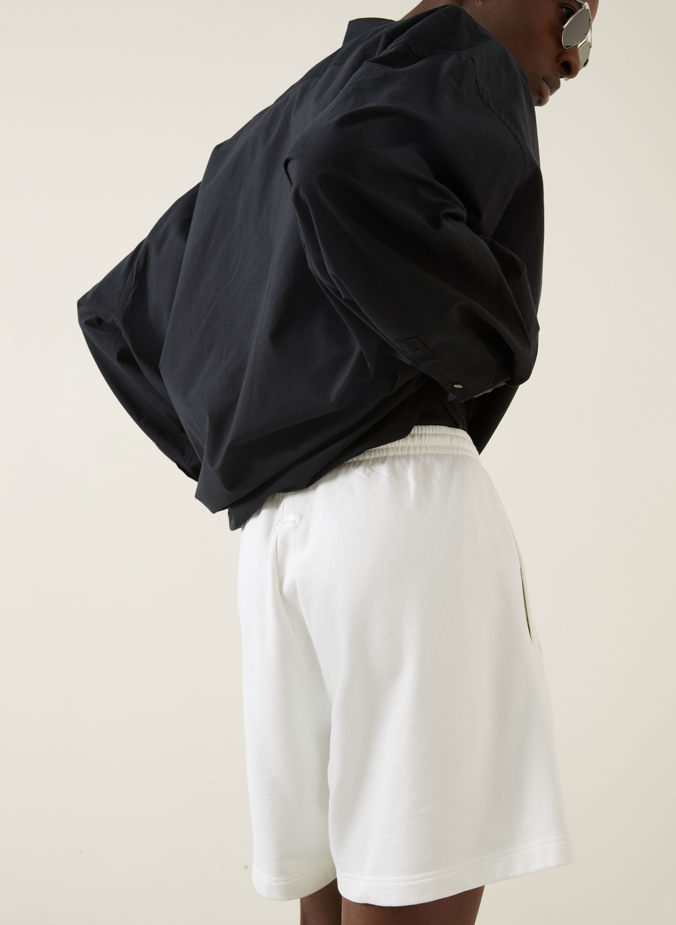 Acne Studios Sweatshorts: WEISS