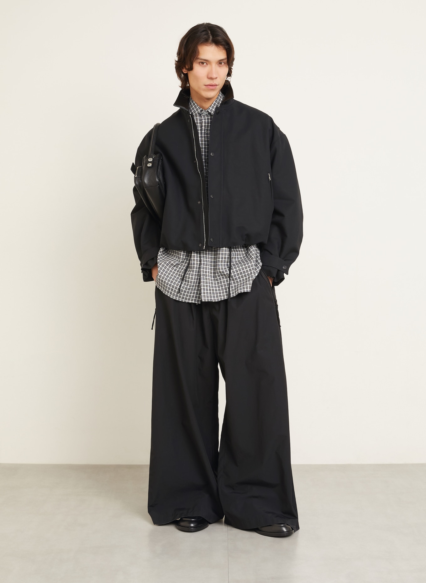 Acne Studios jacket: BLACK