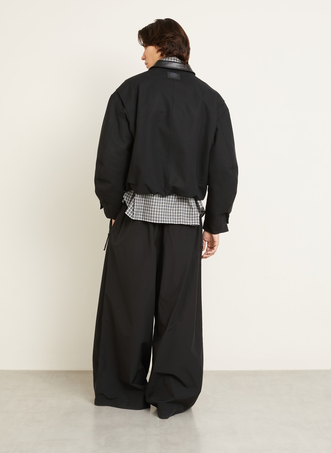 Acne Studios jacket: BLACK