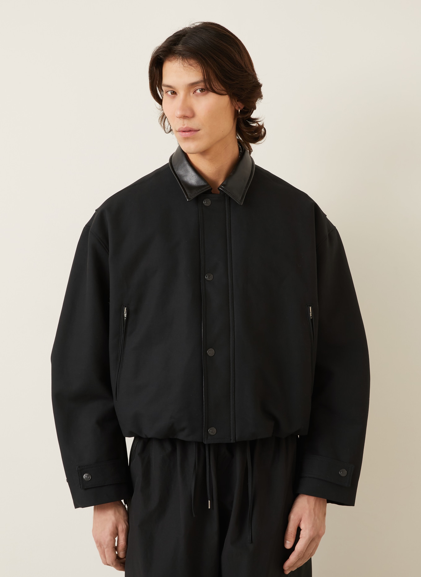 Acne Studios jacket: BLACK