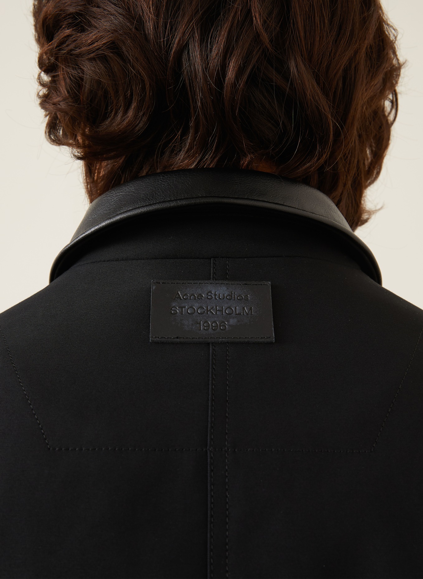 Acne Studios jacket: BLACK