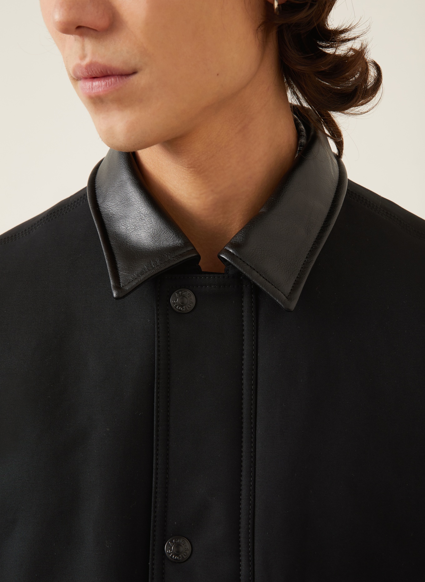 Acne Studios jacket: BLACK