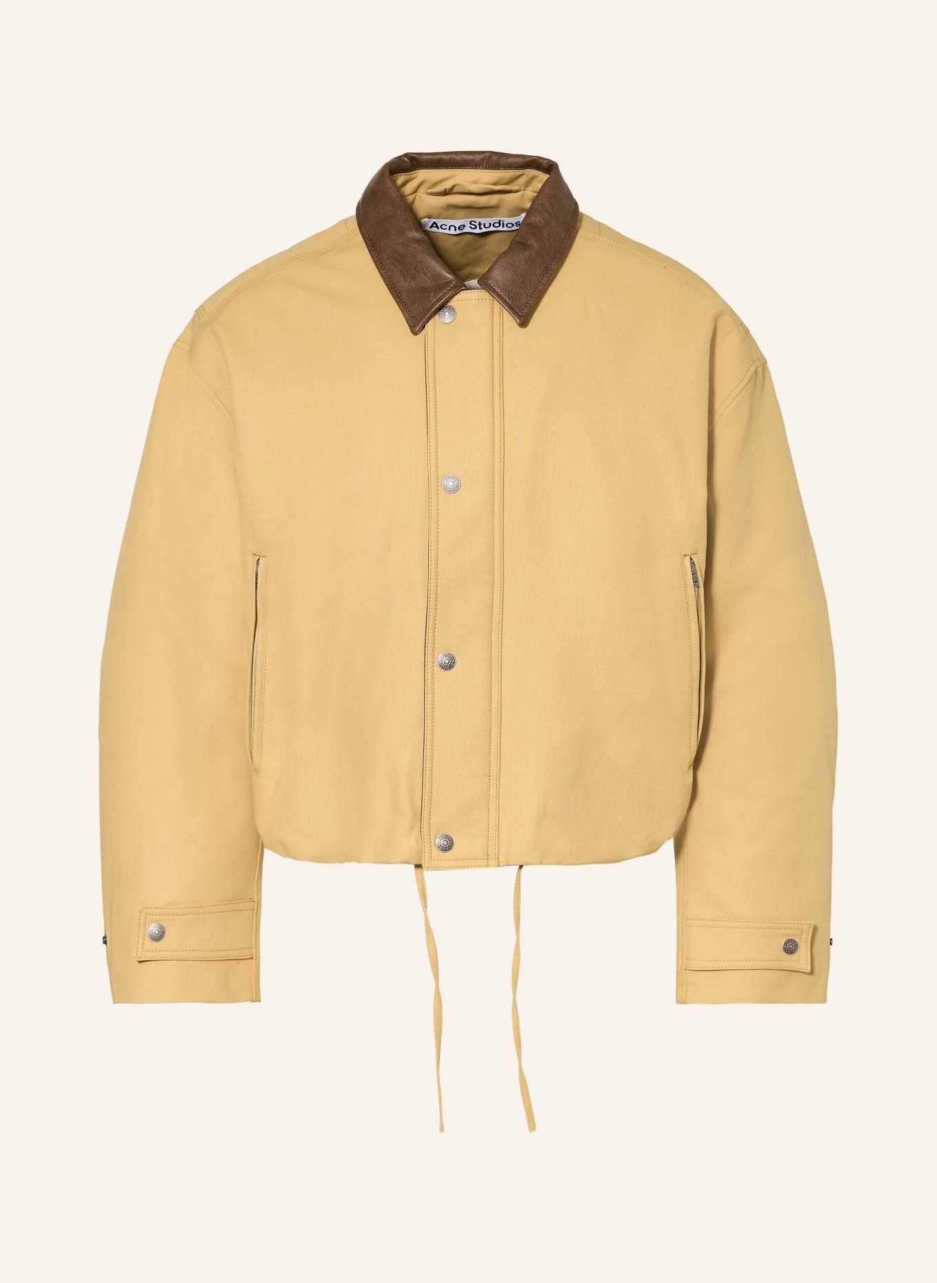 Acne Studios Jacke: CAMEL / DUNKELBRAUN