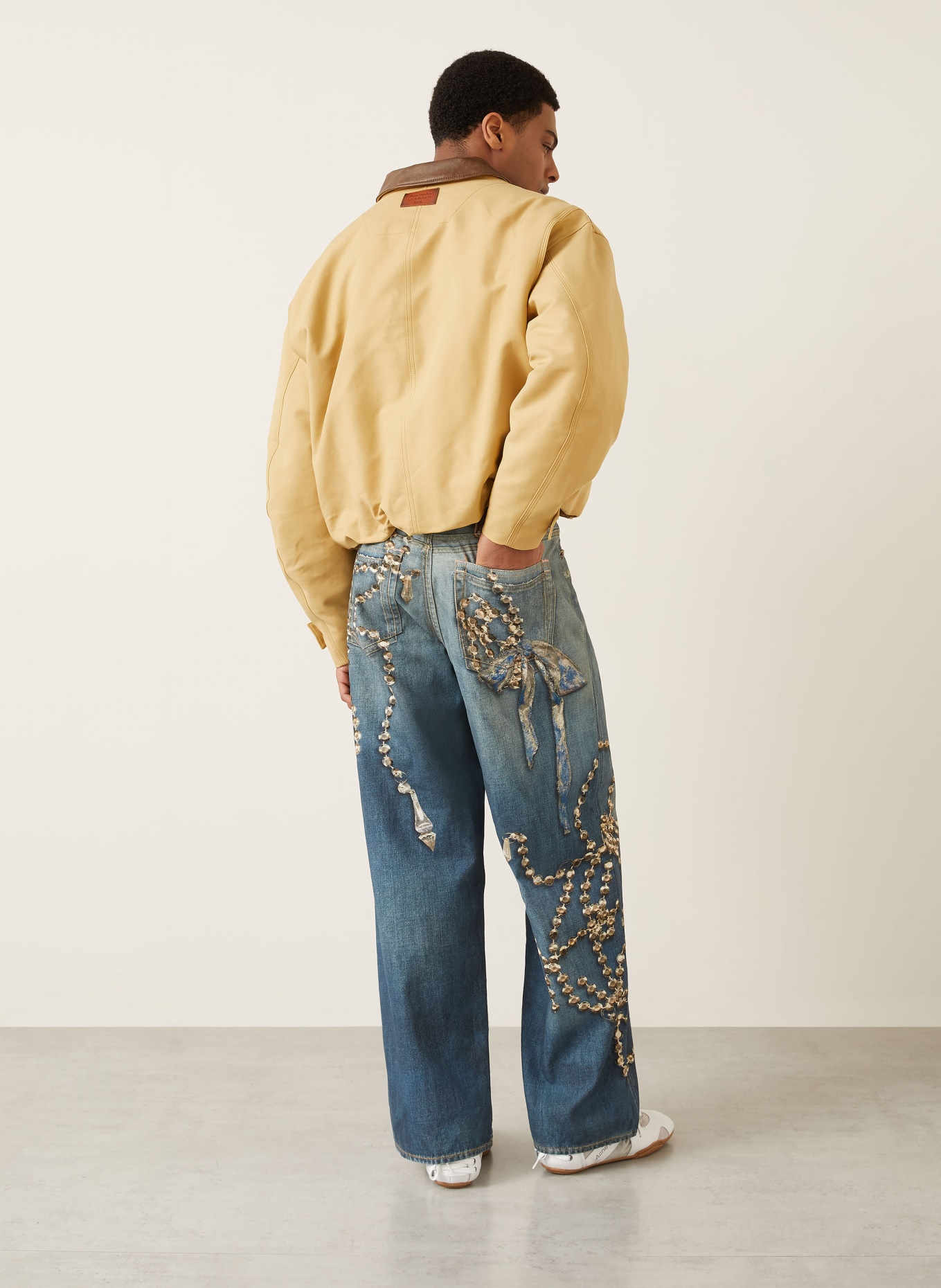 Acne Studios Jacke: CAMEL / DUNKELBRAUN