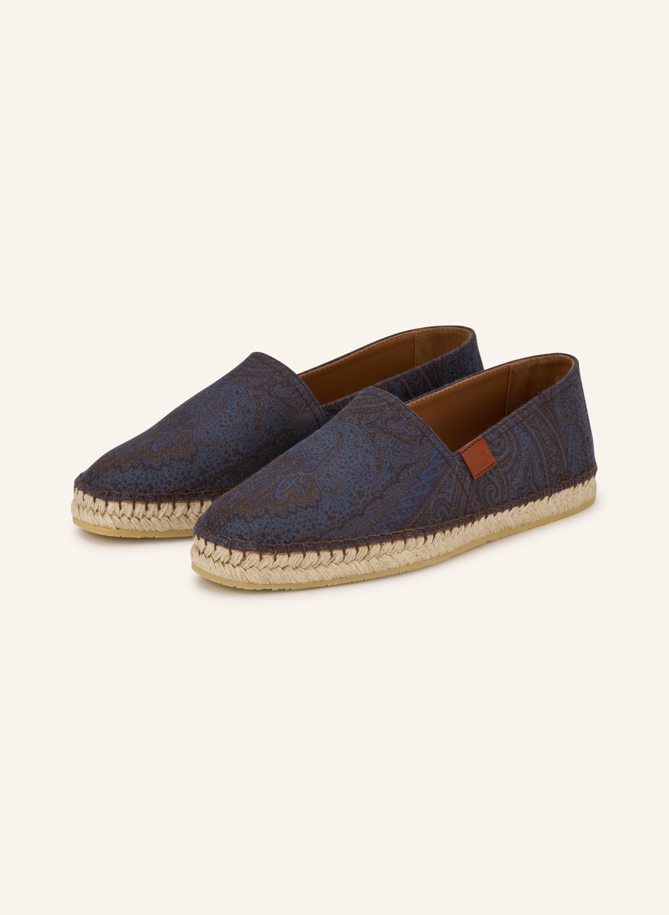 ETRO Espadrilles: TMAVĚ MODRÁ