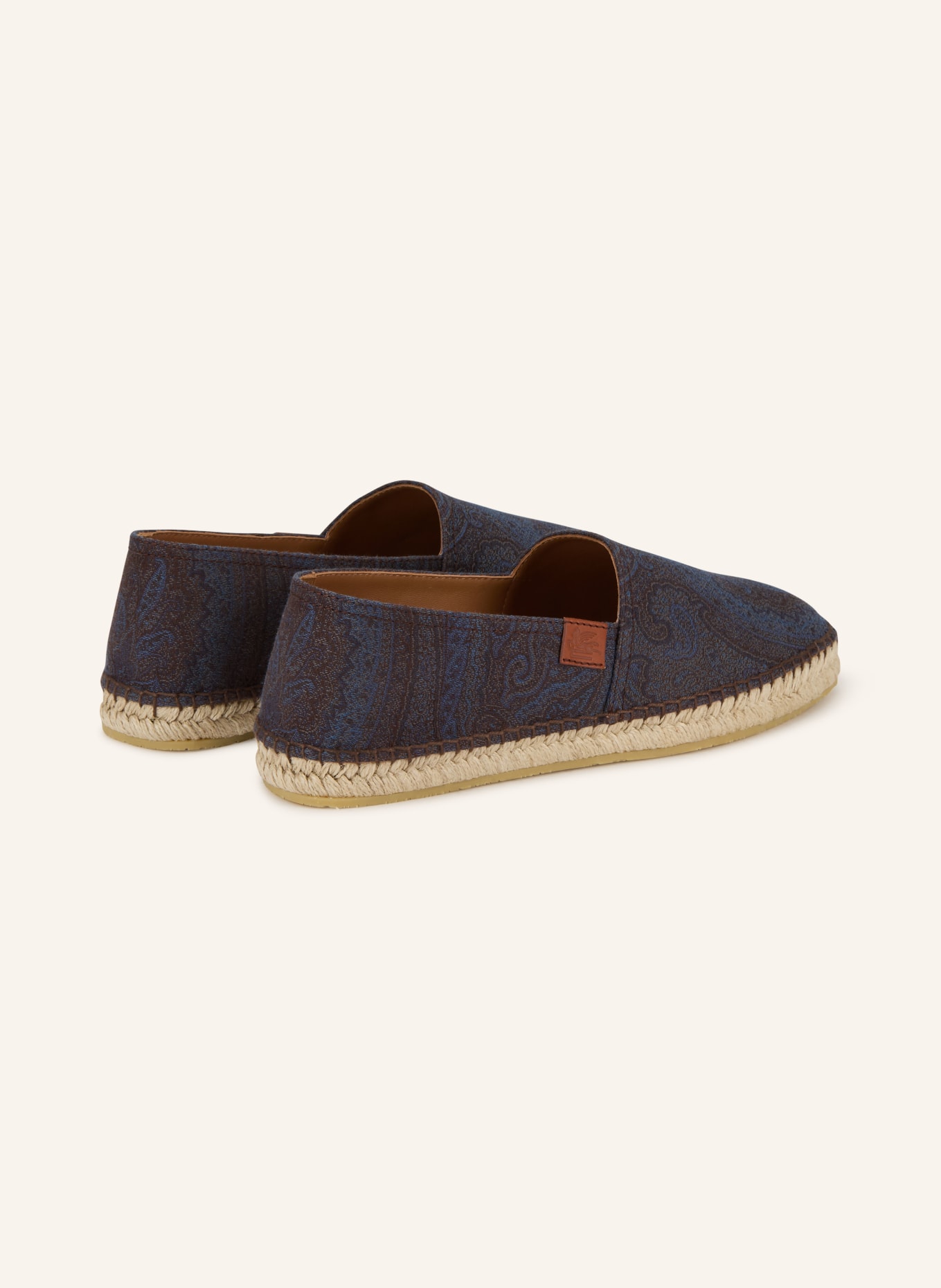 ETRO Espadrilles: TMAVĚ MODRÁ