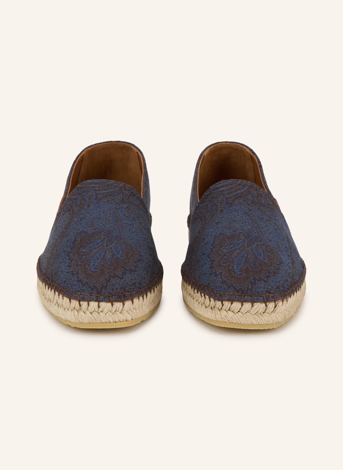 ETRO Espadrilles: TMAVĚ MODRÁ