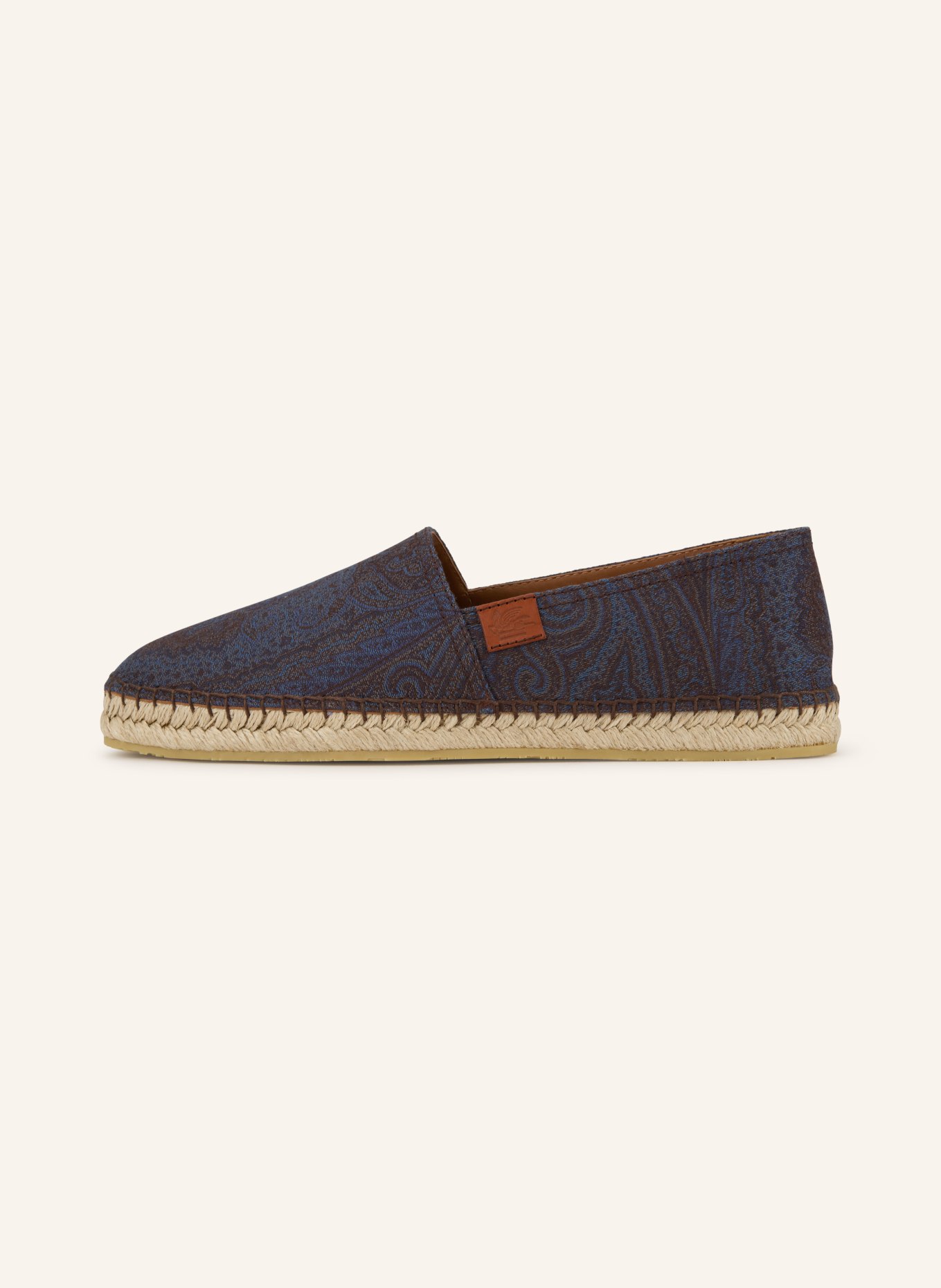 ETRO Espadrilles: TMAVĚ MODRÁ