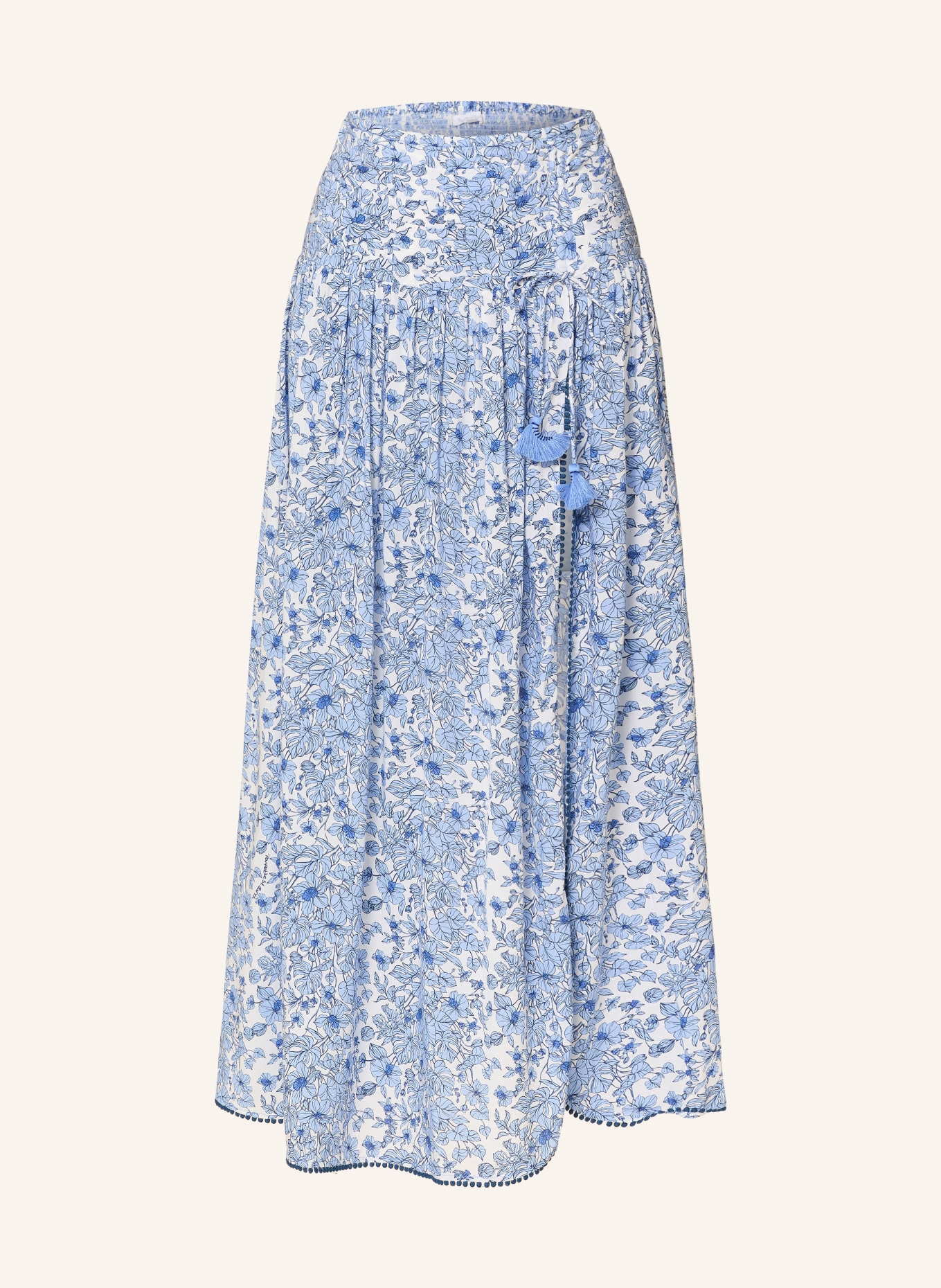 Poupette St Barth Rock CARLA: HELLBLAU / WEISS